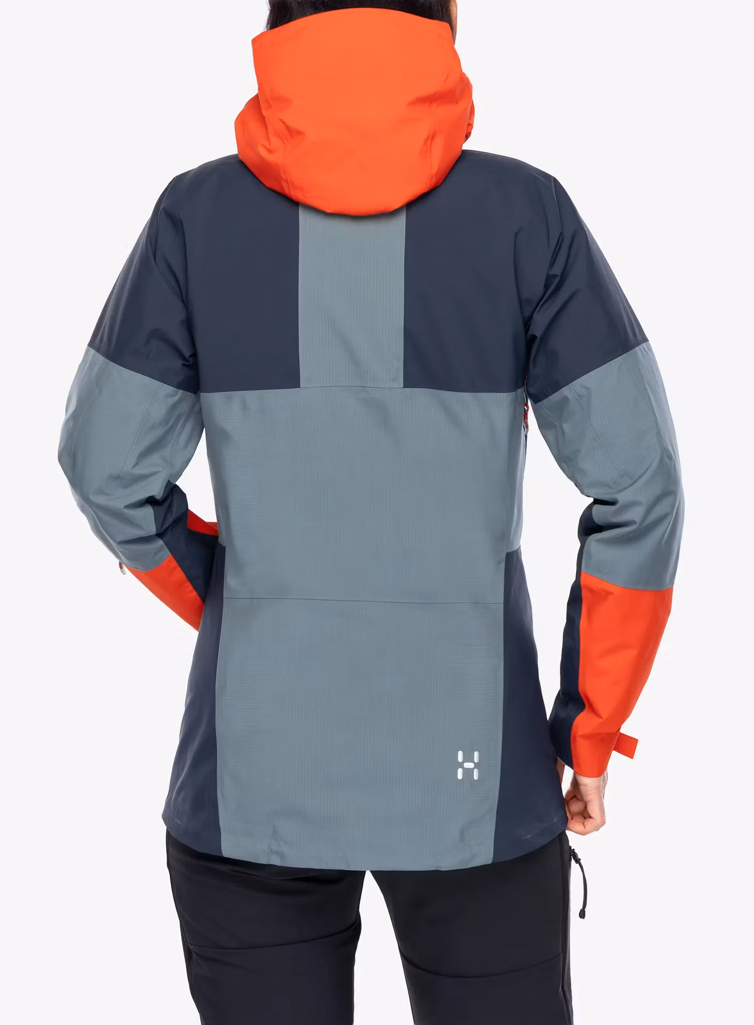 Geaca impermeabila femei Haglofs Spitz GTX PRO Jacket - steel blue/tarn blue