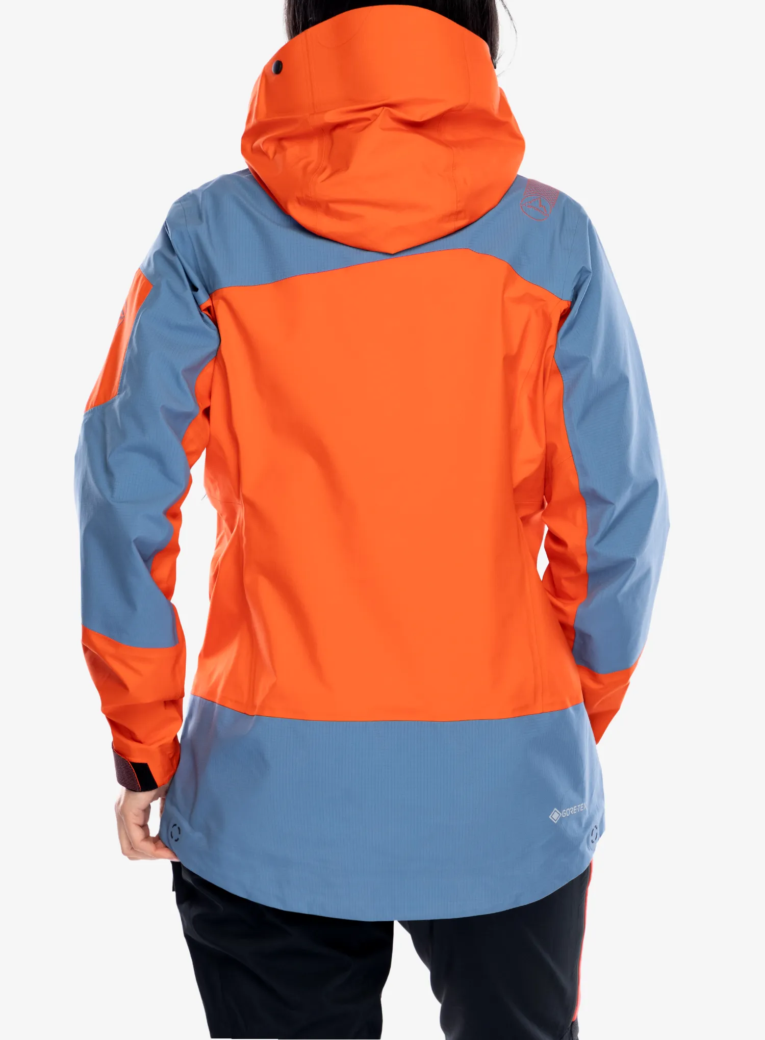 Geaca impermeabila femei La Sportiva Alpine Guide GTX Jkt - cherry tomato/moonlight