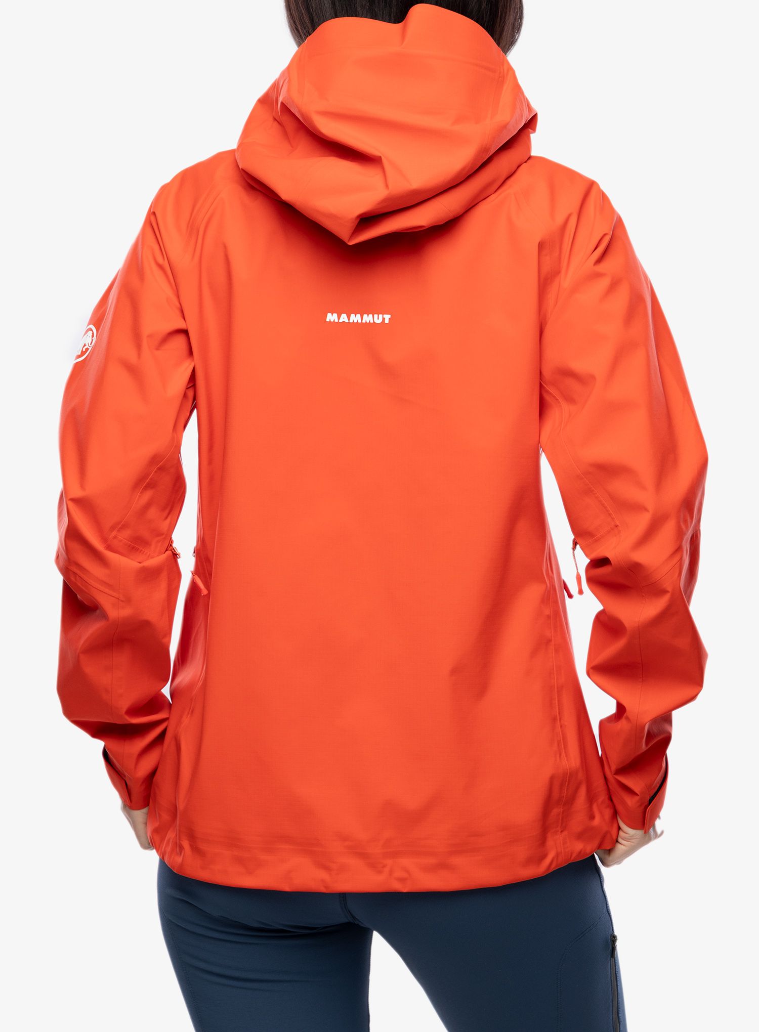 Geaca impermeabila femei Mammut Taiss HS Hooded Jacket - mammut red