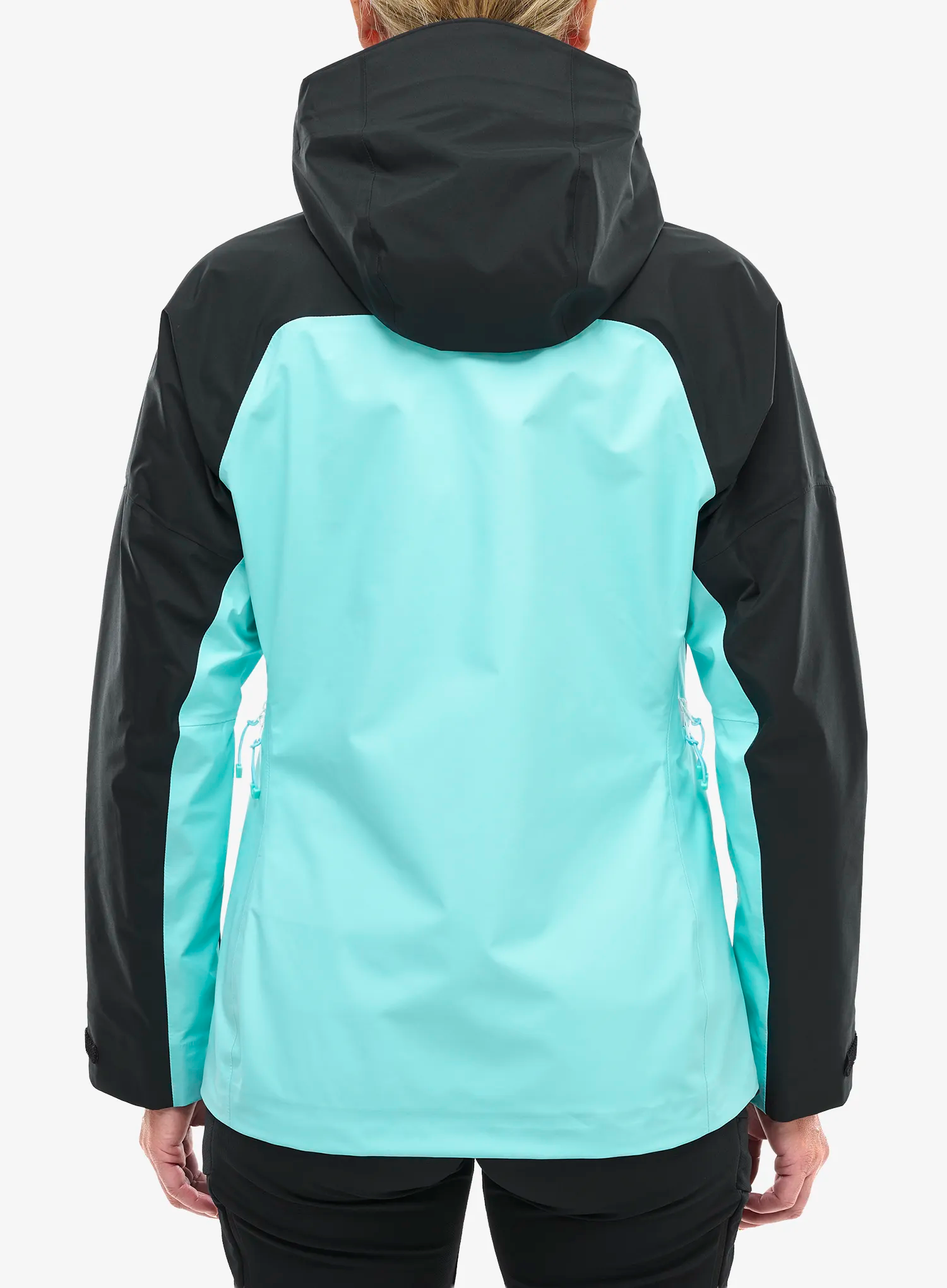 Geaca impermeabila femei Millet Kamet GTX Jkt - aruba/black