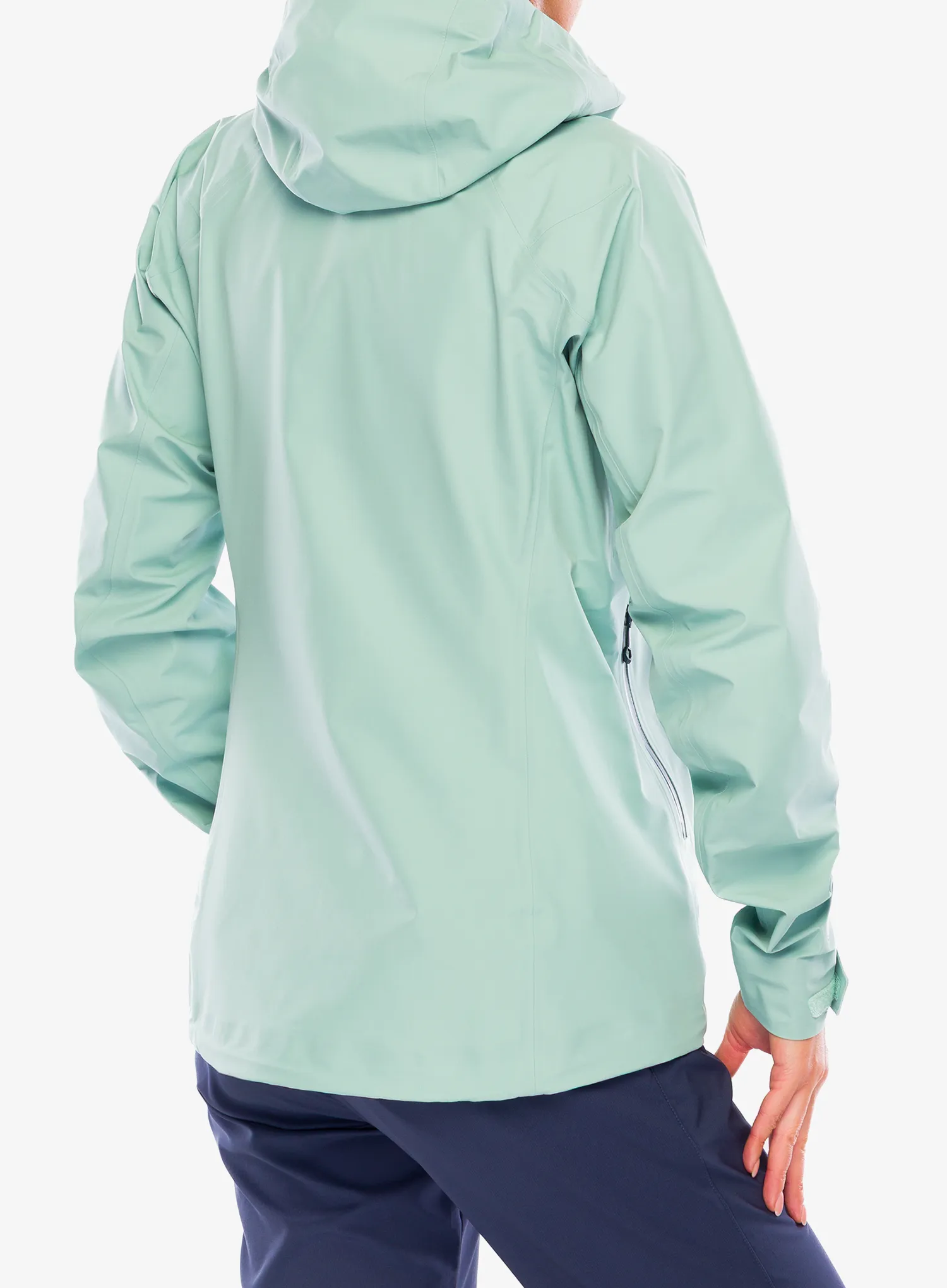 Geaca impermeabila femei Montane Phase Lite Jacket - sea mist