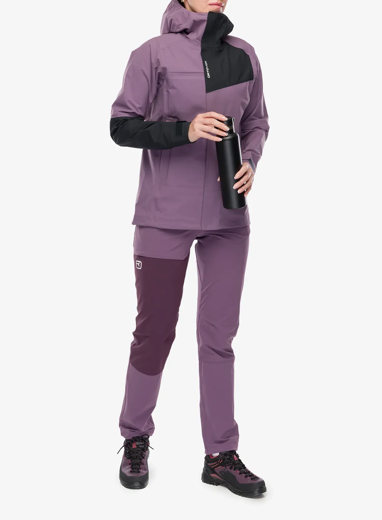 Geaca impermeabila femei Ortovox Seceda 3L Jacket - wild berry