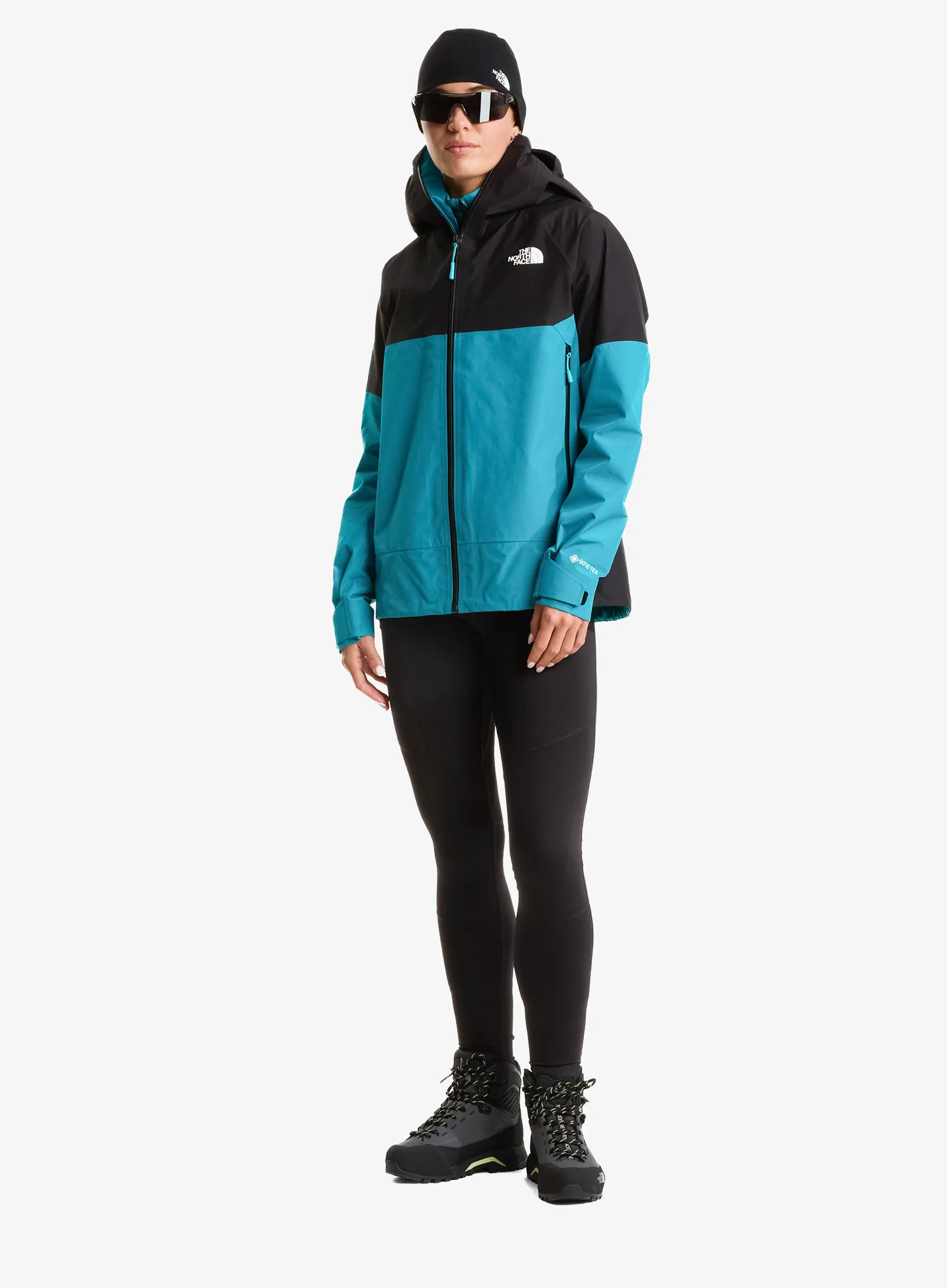 Geaca impermeabila femei The North Face GTX Jazzi Jacket - deep teal/tnf black