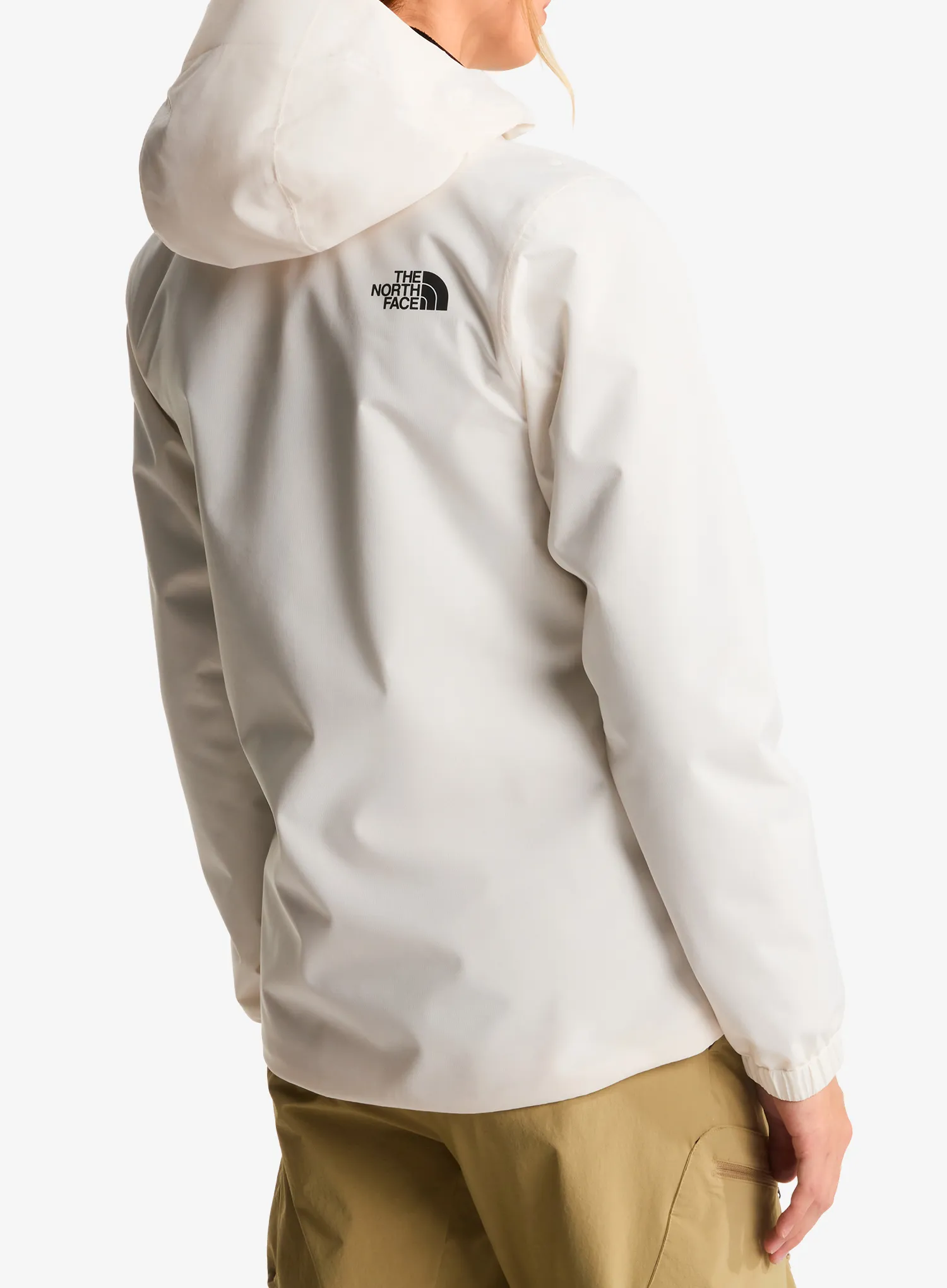 Geaca impermeabila femei The North Face Quest Mono Jacket - white dune