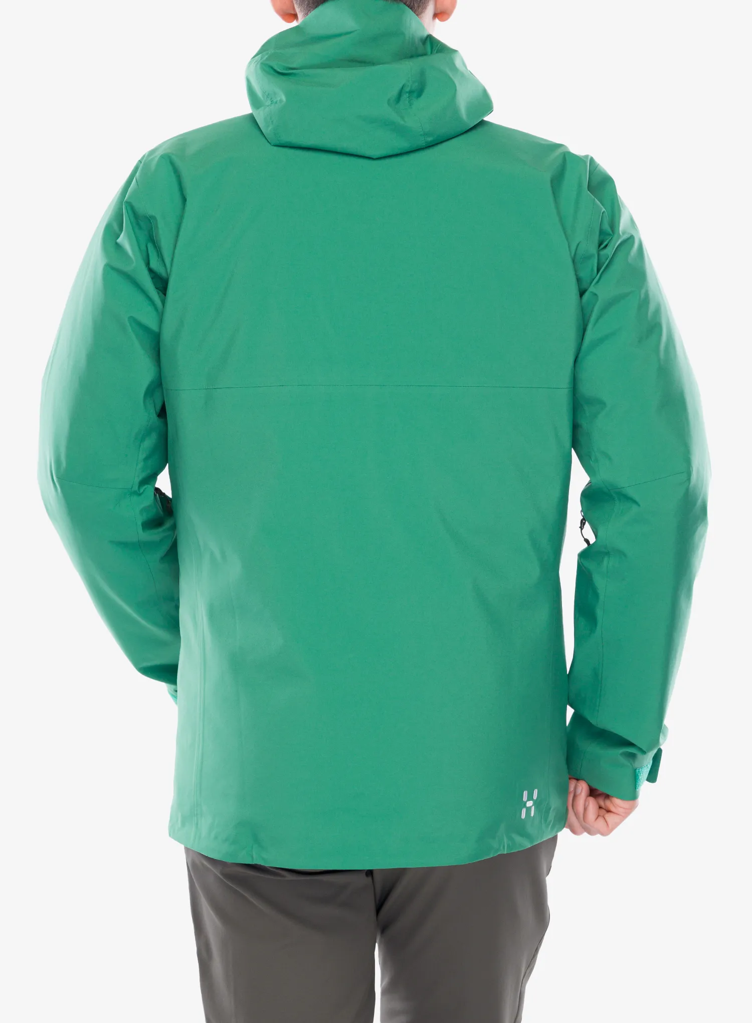 Geaca impermeabila Haglofs Front Proof Jacket - dk jelly green
