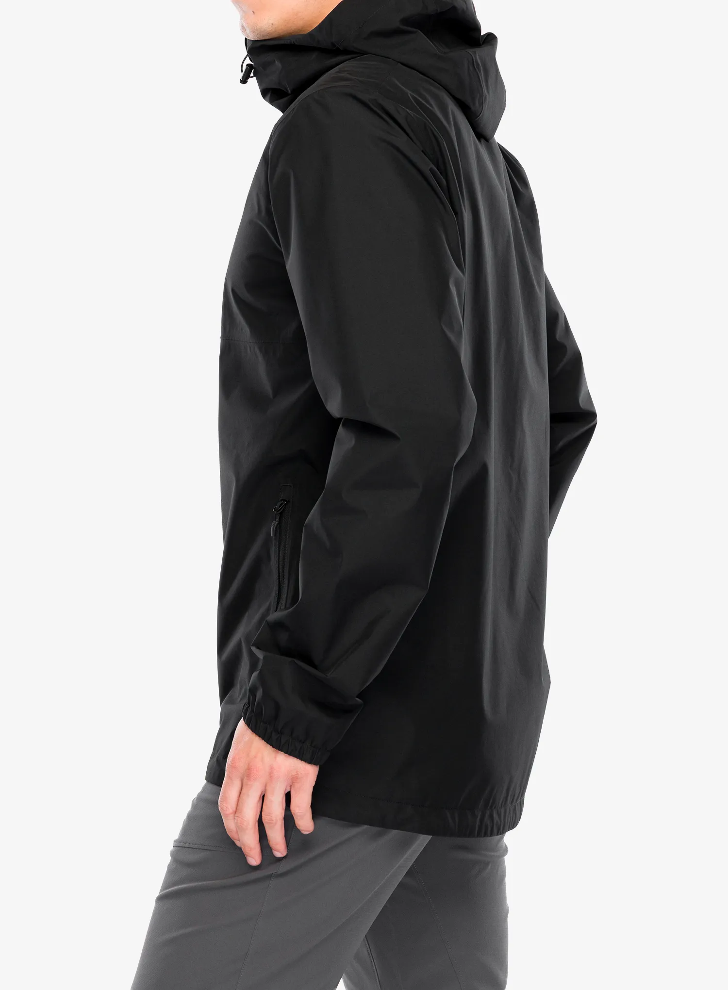 Geaca impermeabila Haglofs Kaise GTX Jacket - true black
