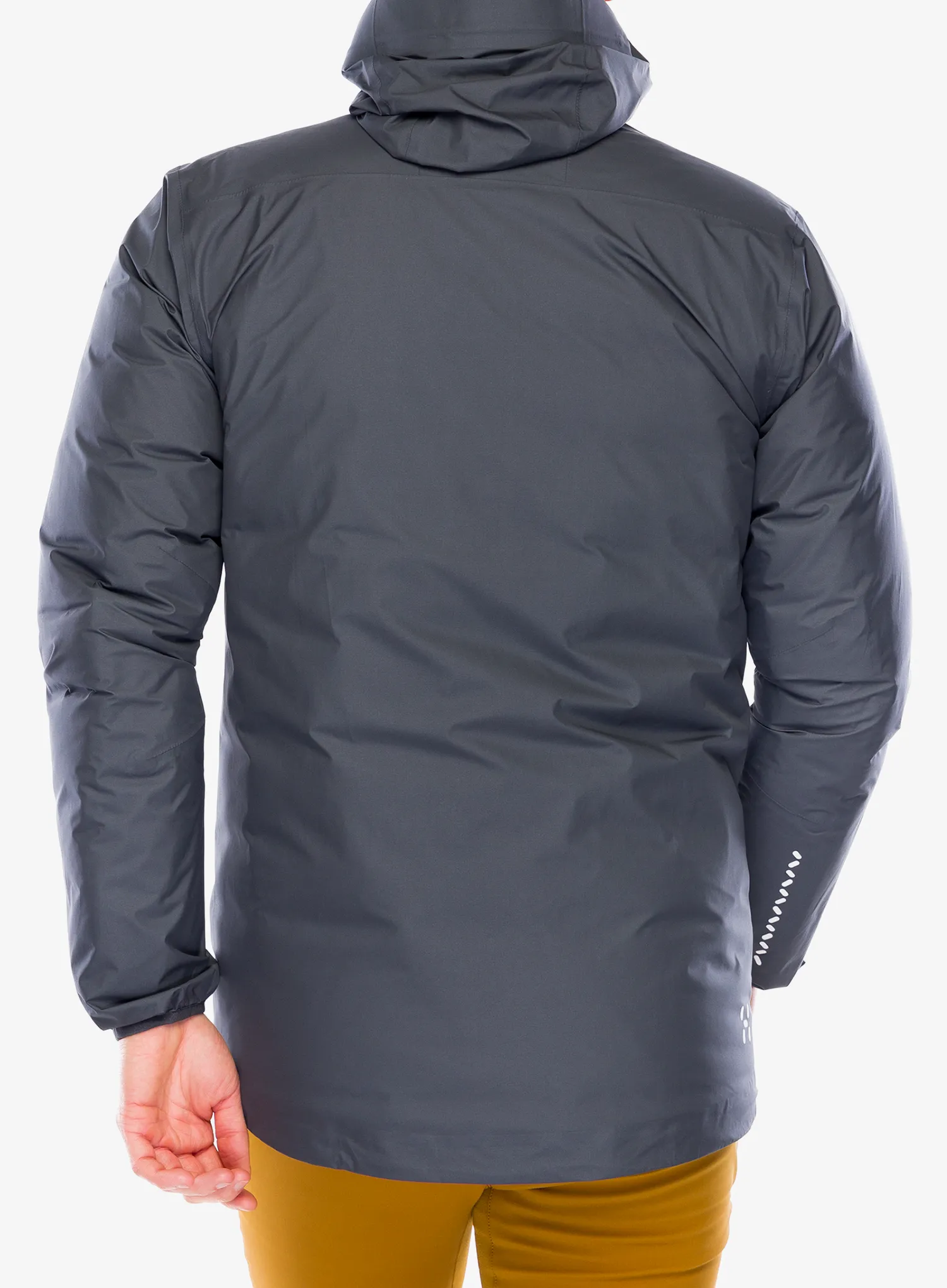 Geaca impermeabila Haglofs L.I.M GTX Jacket - magnetite