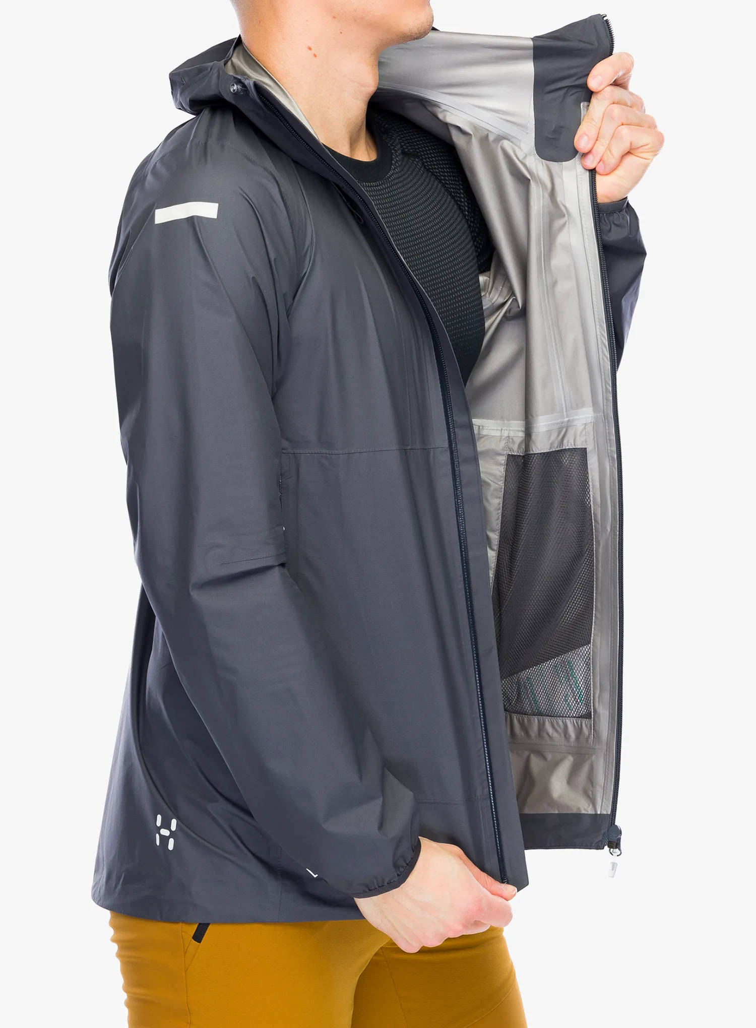 Geaca impermeabila Haglofs L.I.M GTX Jacket - magnetite | 8a.ro