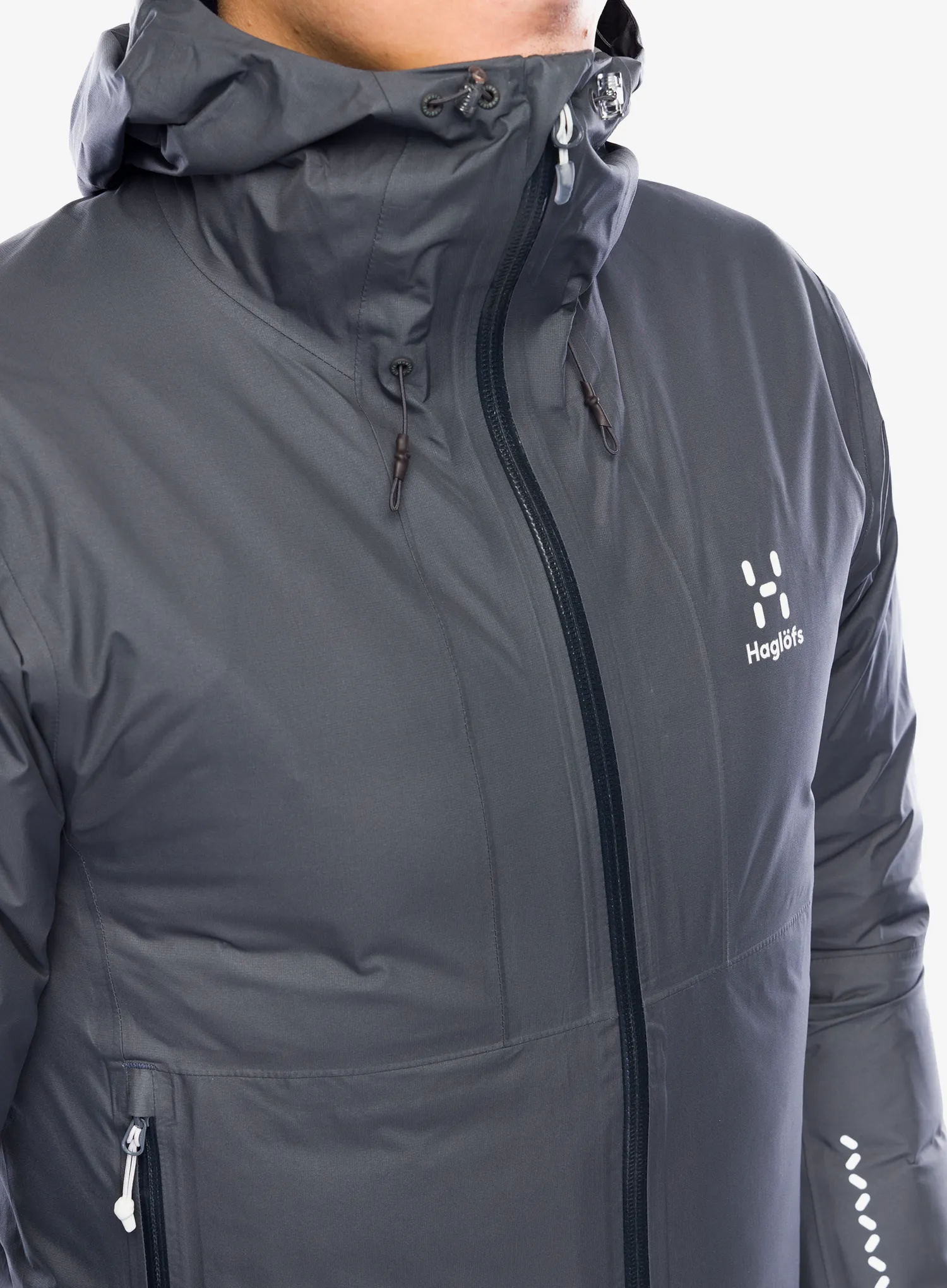 Geaca impermeabila Haglofs L.I.M GTX Jacket - magnetite | 8a.ro
