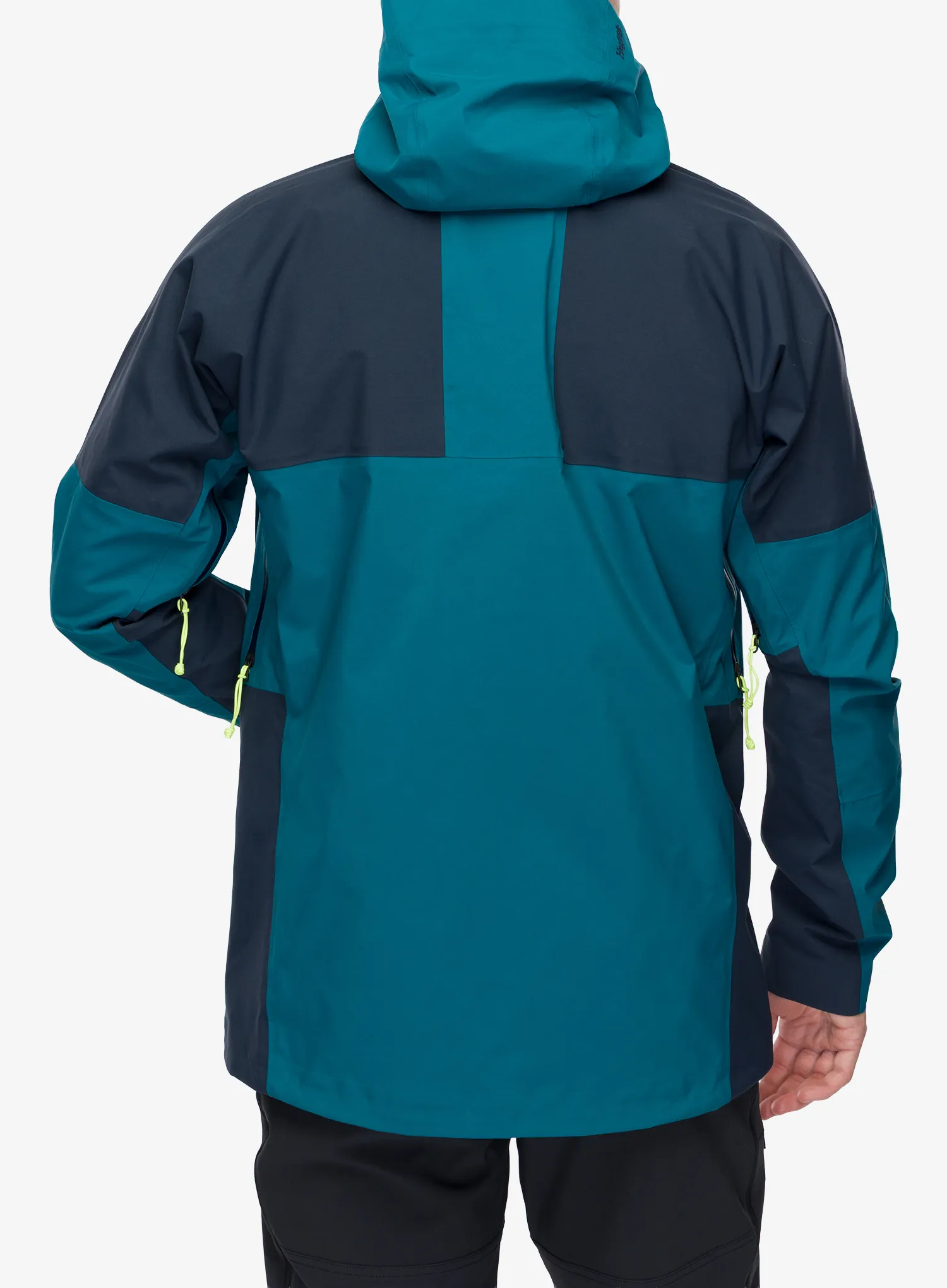 Geaca impermeabila Haglofs Spitz GTX Pro II Jacket - deep teal/tarn blue