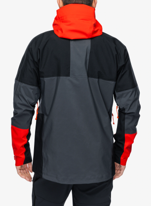 Geaca impermeabila Haglofs Spitz GTX Pro II Jacket - magnetite/true black