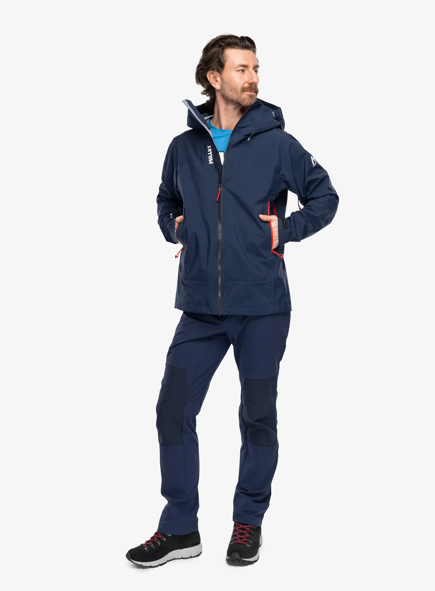Geaca impermeabila Millet Kamet GTX Jkt - saphir