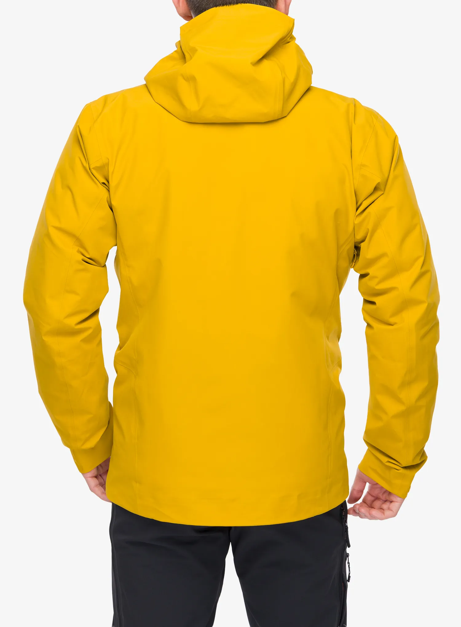 Geaca impermeabila Montane Alta Lite Jacket - ginkgo gold