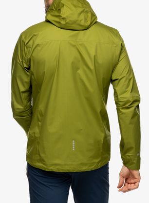Geaca impermeabila Montane Phase Nano Jacket - alder green