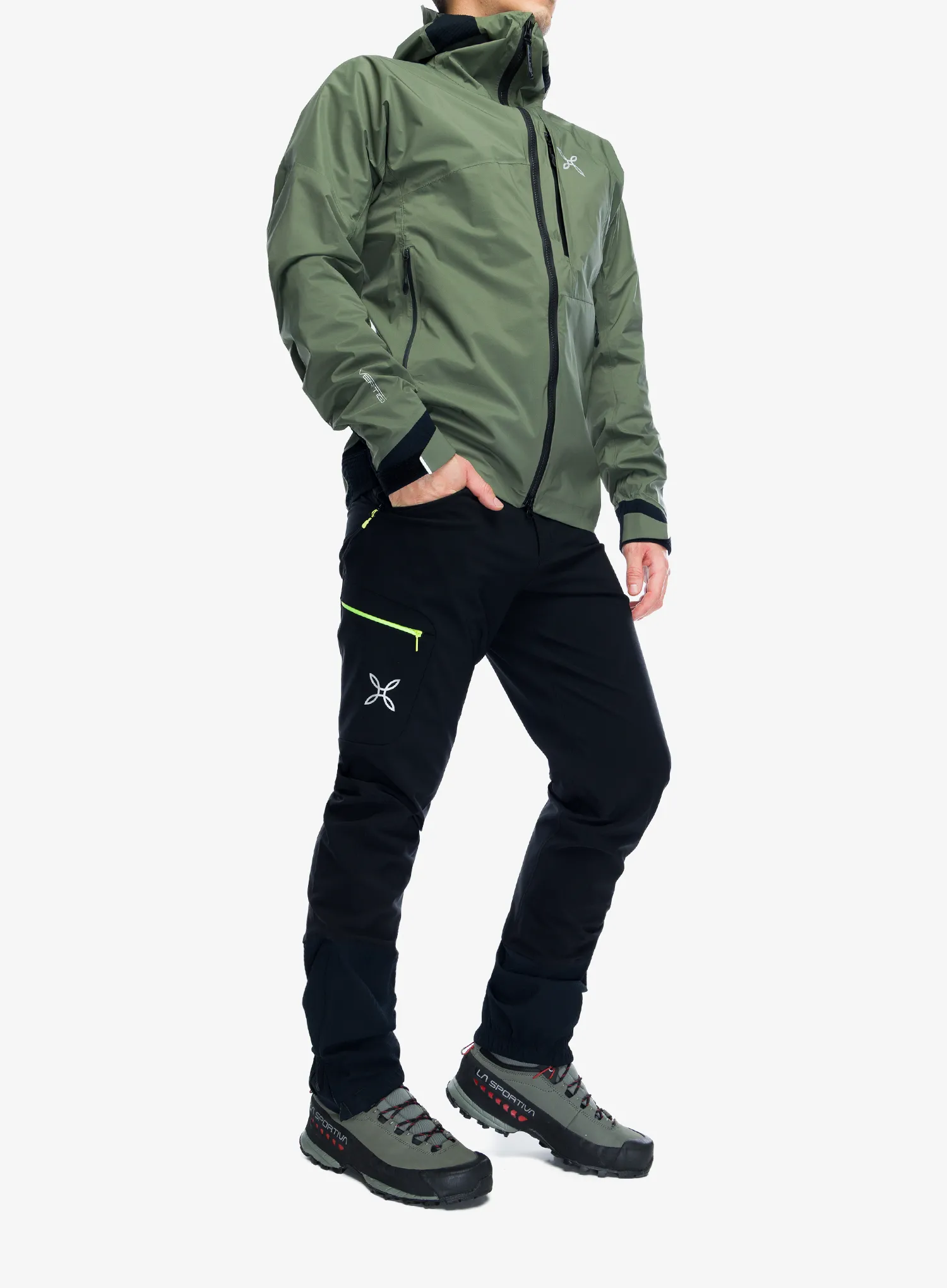 Geaca impermeabila Montura Vertigo 3L Jacket - sage green