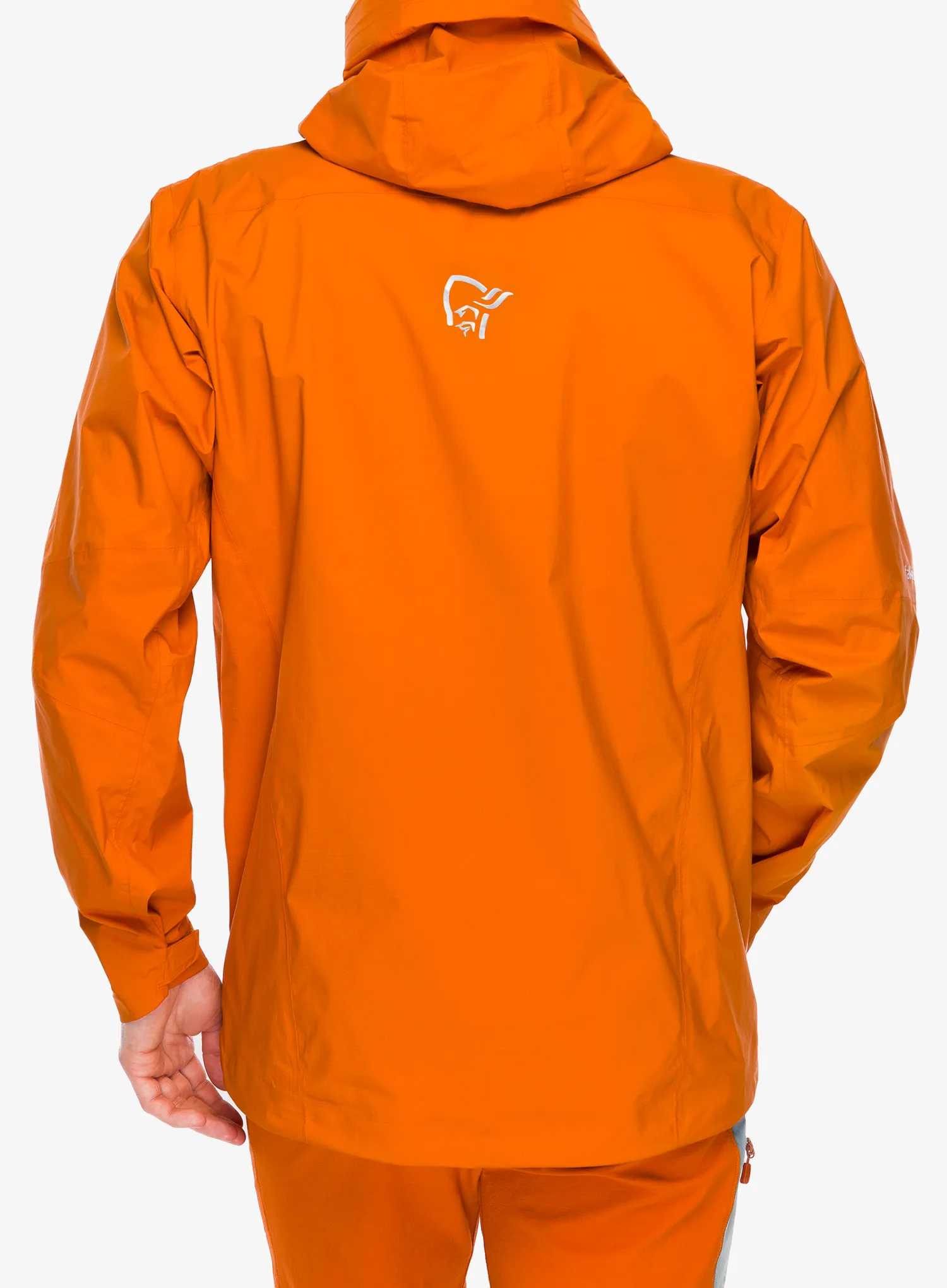 Geaca impermeabila Norrona Falketind Dri1 Jacket - gold flame