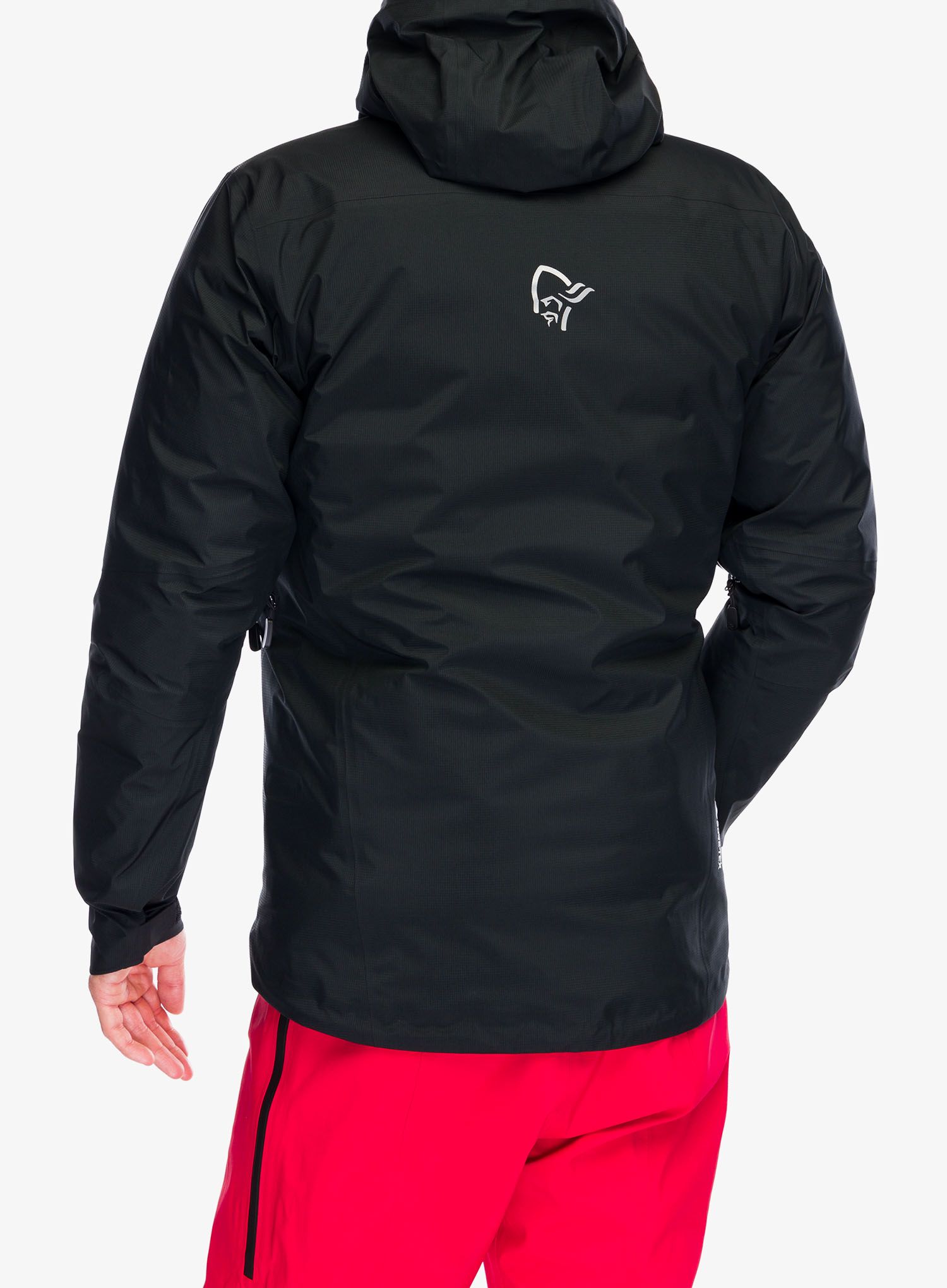 Geaca impermeabila Norrona Falketind GORE-TEX Jacket - caviar
