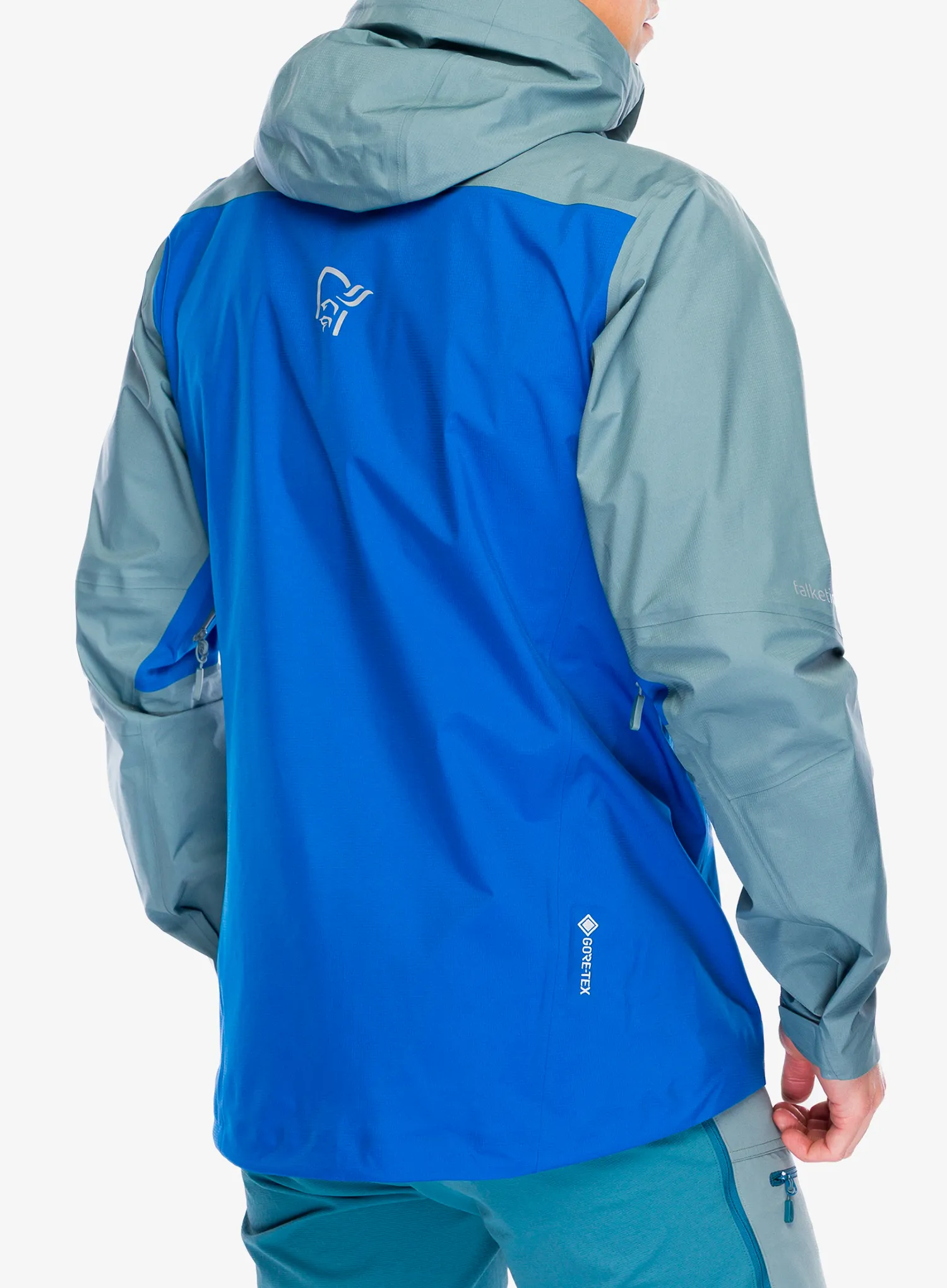 Geaca impermeabila Norrona Falketind GORE-TEX Jacket - skydiver