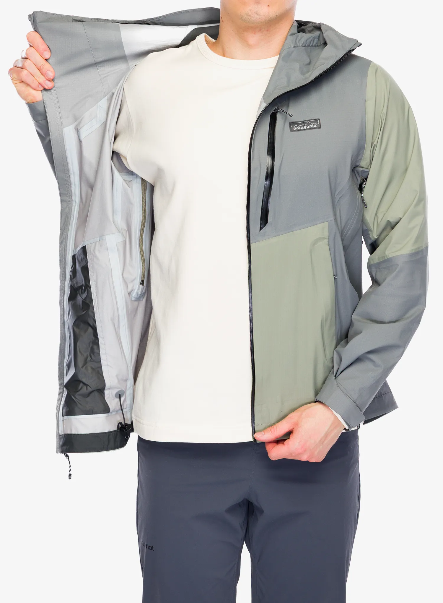 Geaca impermeabila Patagonia Granite Crest Jacket - river rock green