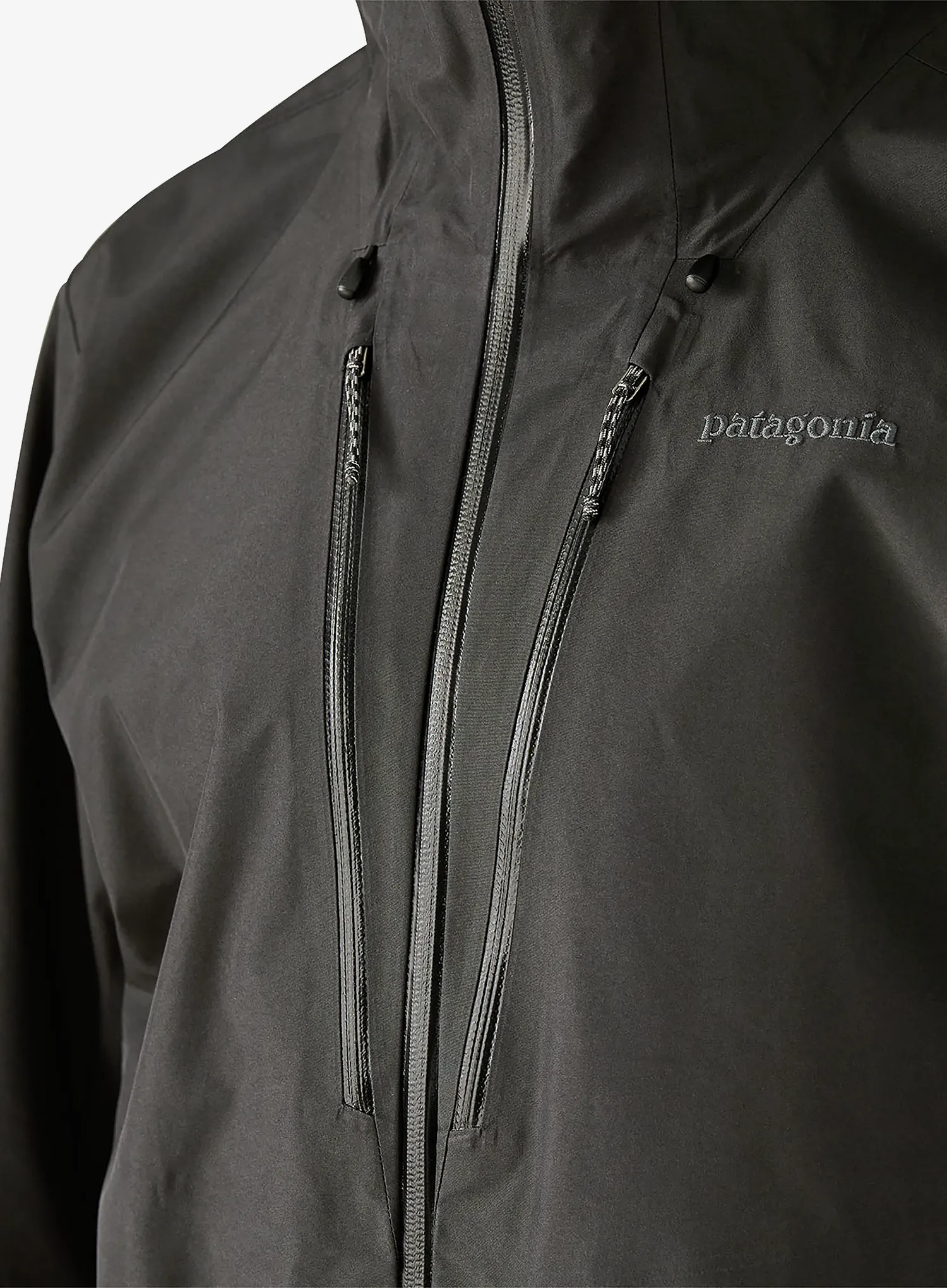 Geaca impermeabila Patagonia Triolet Jkt - black