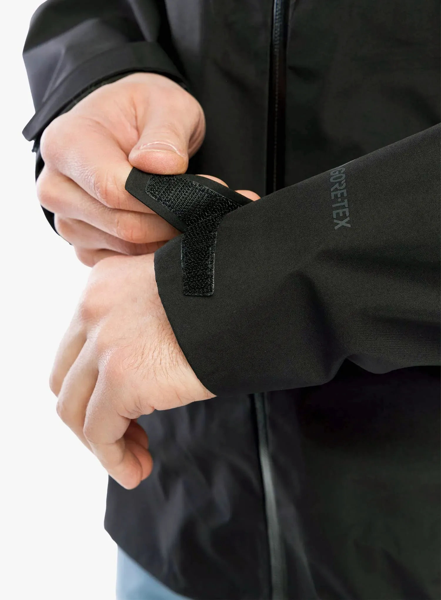 Geaca impermeabila Patagonia Triolet Jkt - black