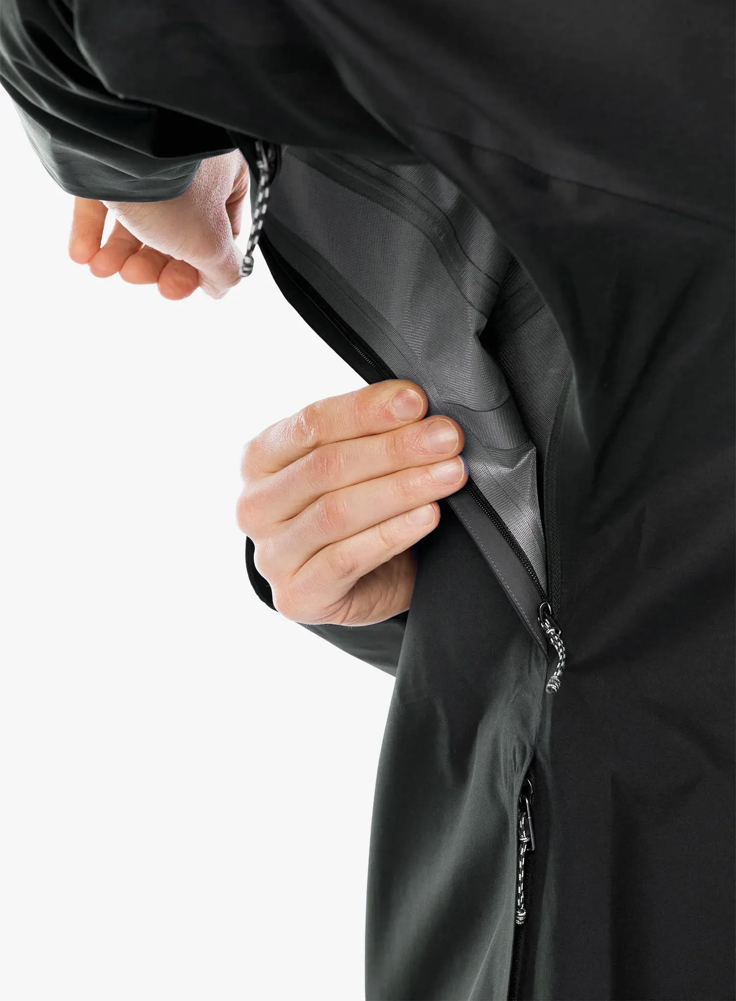 Geaca impermeabila Patagonia Triolet Jkt - black