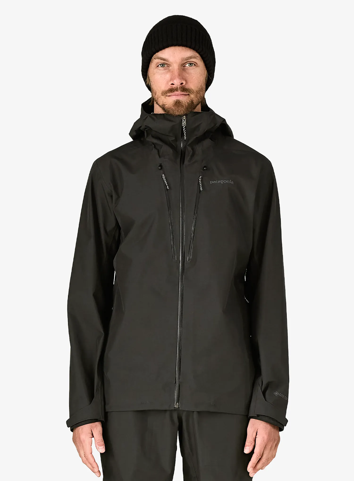 Geaca impermeabila Patagonia Triolet Jkt - black