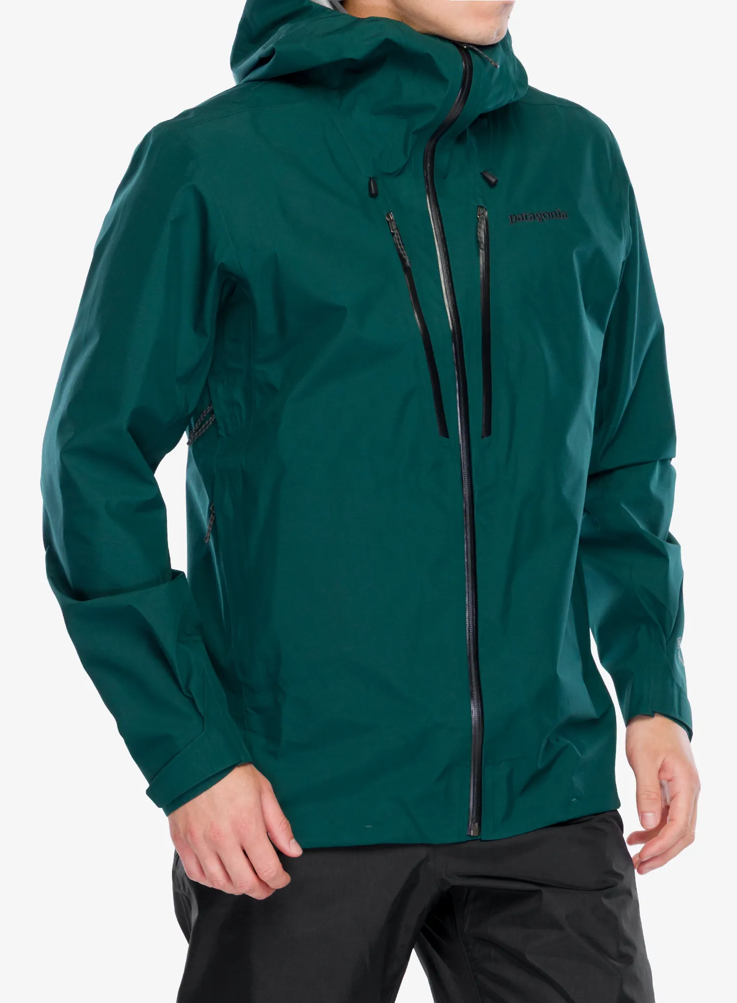 Geaca impermeabila Patagonia Triolet Jkt - cascade green