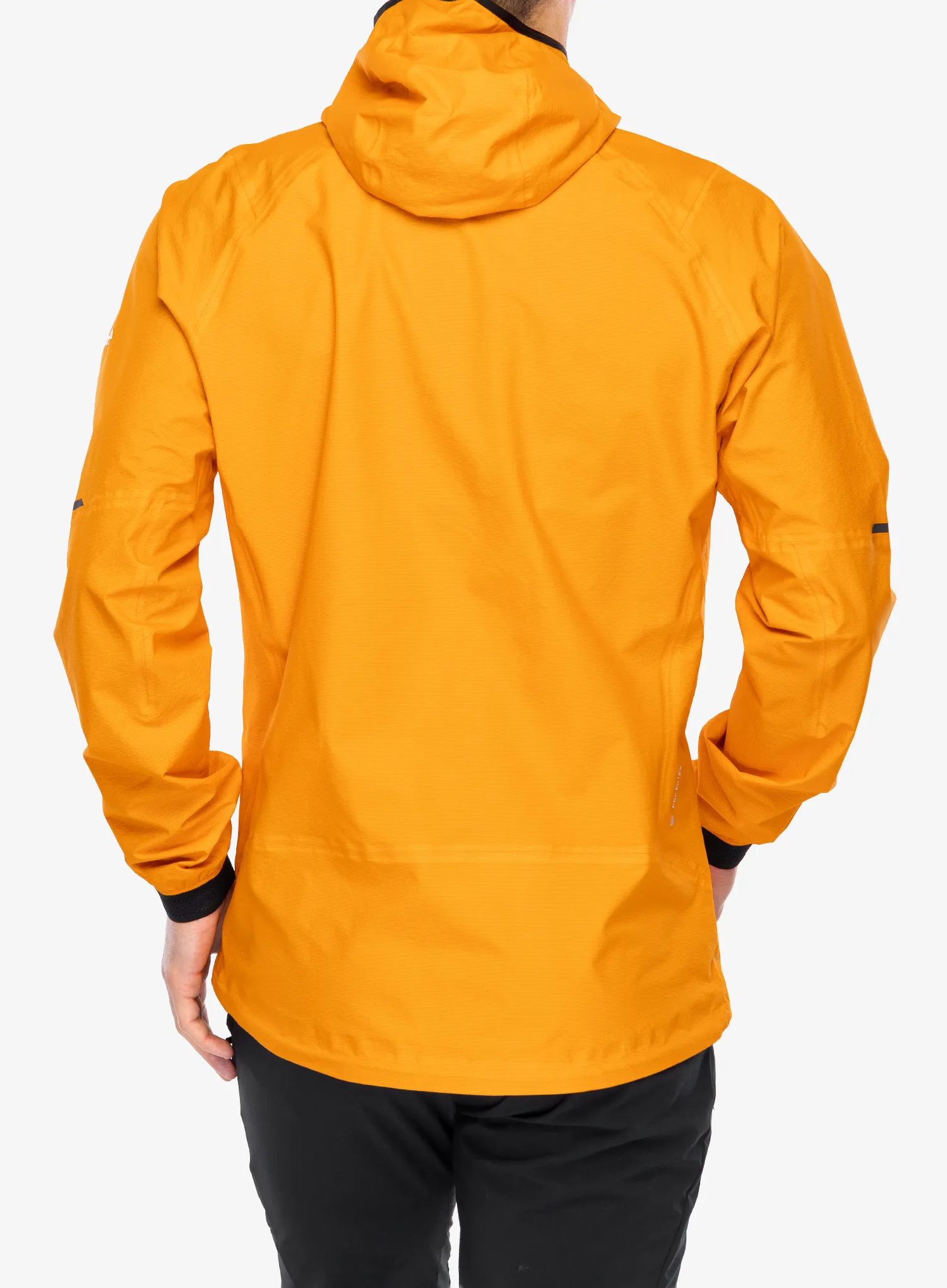Geaca impermeabila Salewa Pedroc PTX 2,5L Light Jacket - turmeric