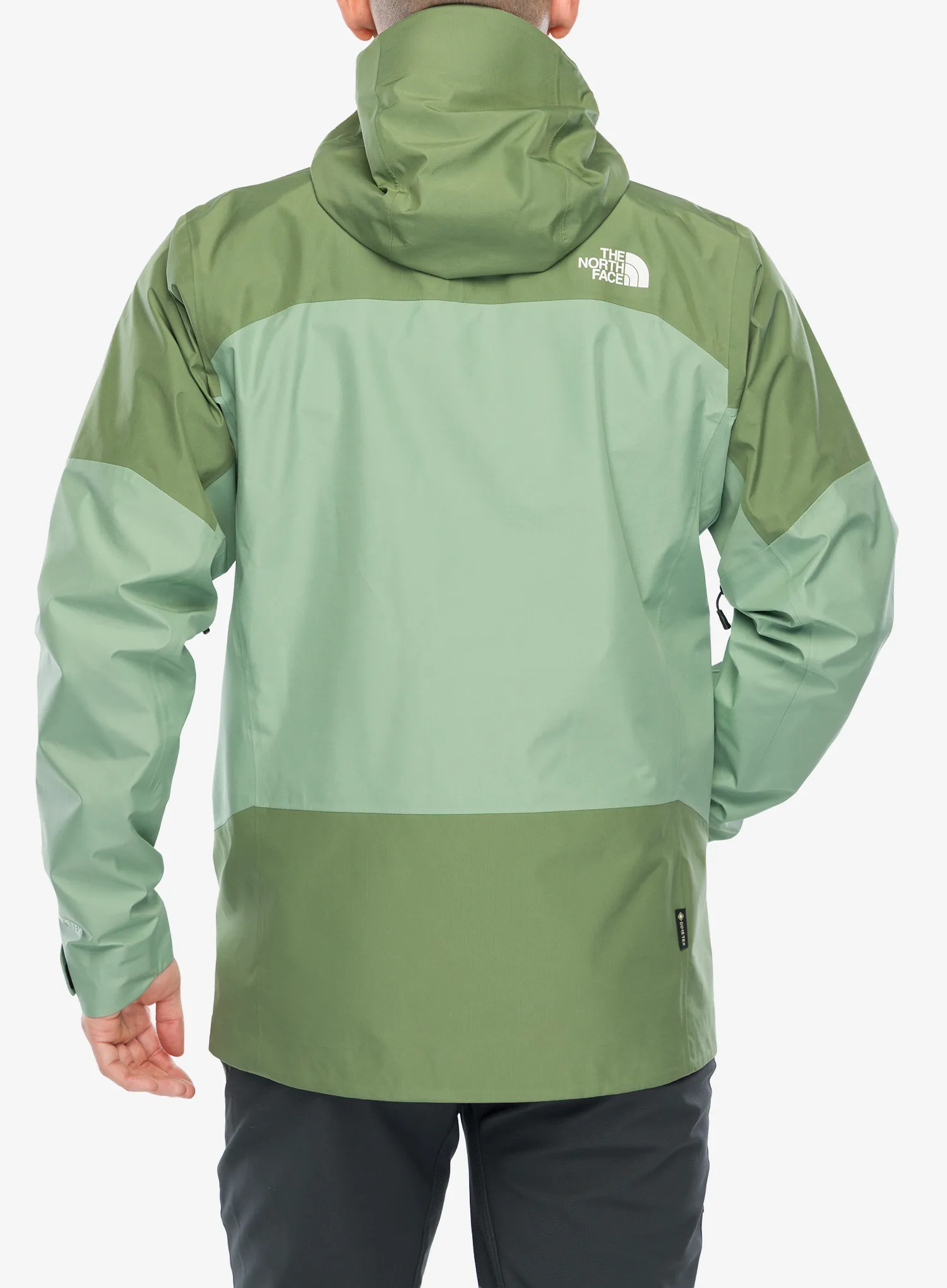 Geaca impermeabila The North Face Jazzi 3L Gtx Jacket - slate moss/bark mist