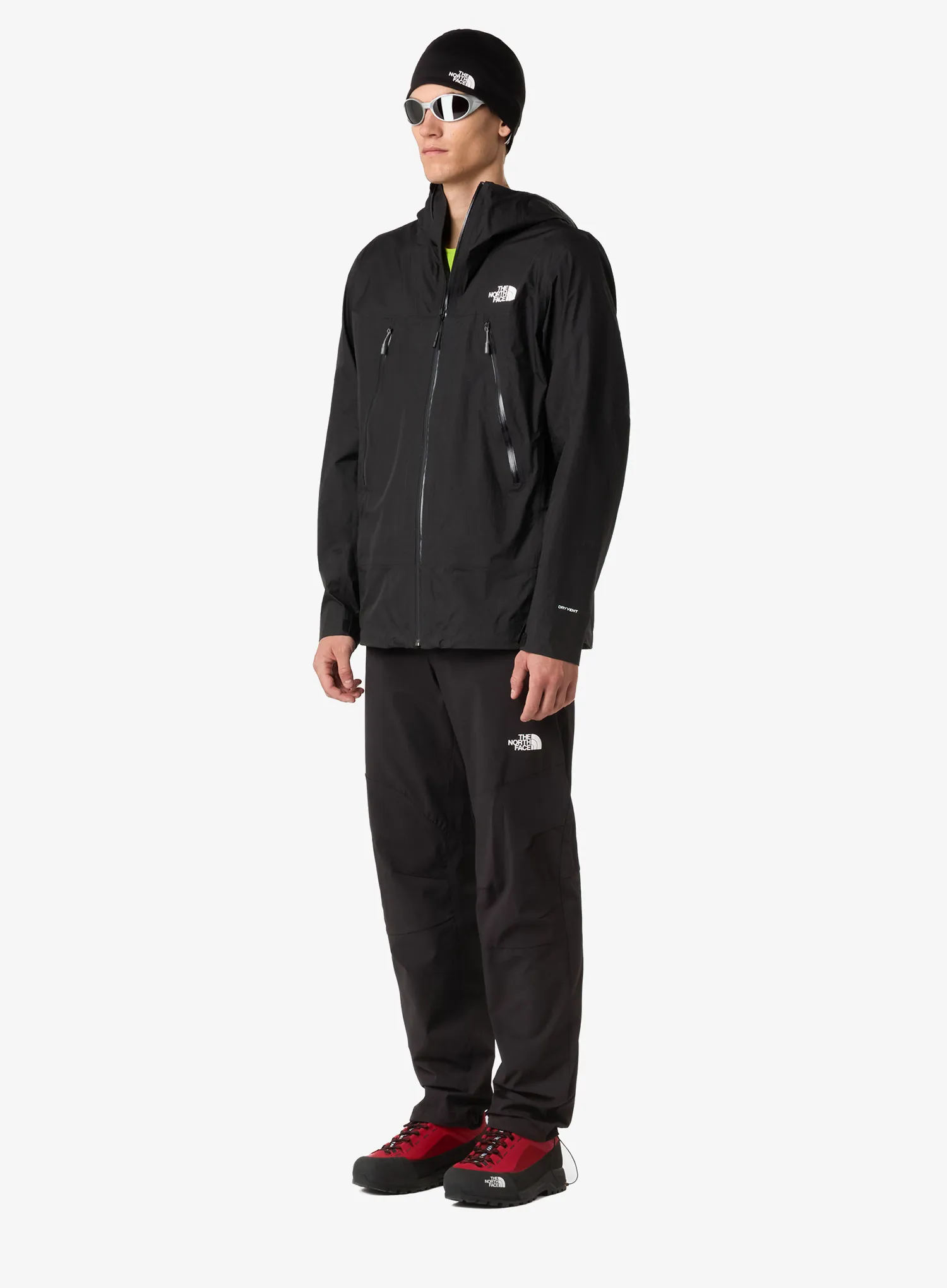 Geaca impermeabila The North Face Signal 2.5L Dryvent - tnf black/smoked pearl