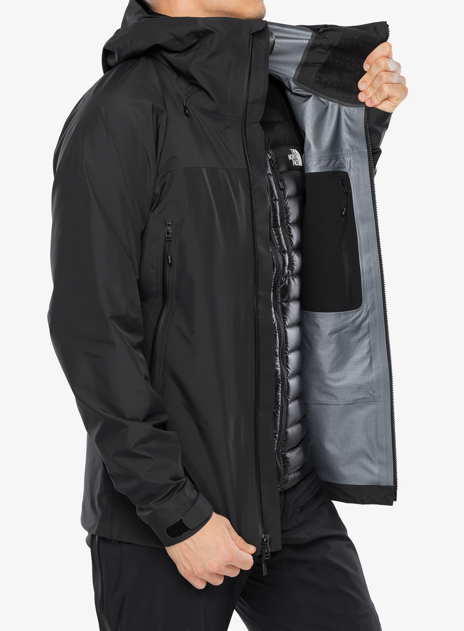 THE NORTH FACE SUMMIT SERIES M ブラック Geaca impermeabila The North Face Summit Cayesh GTX Pro Jacket