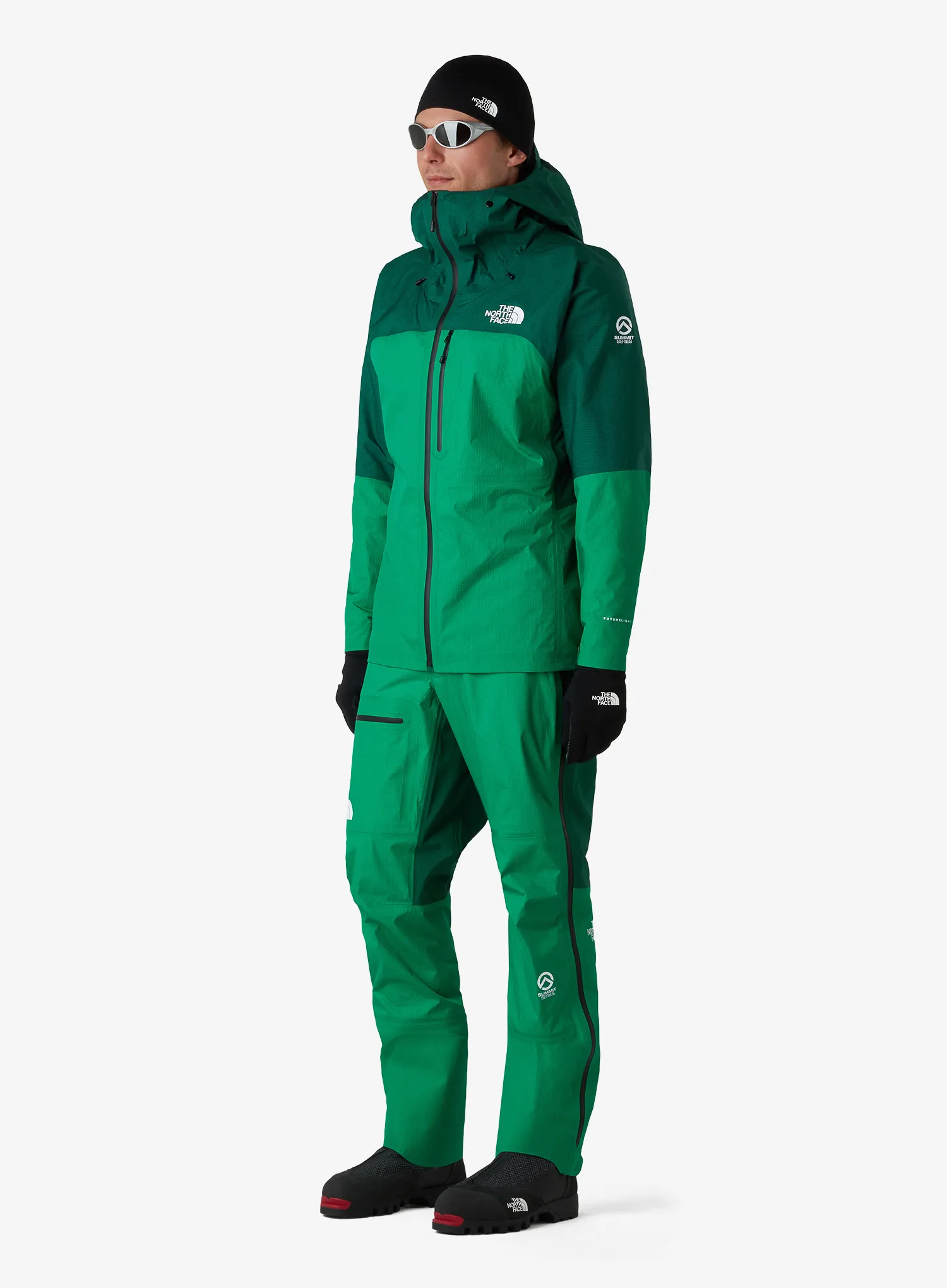 Geaca impermeabila The North Face Summit Futurelight AMK Jacket - cordillera green/apex green