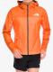 Geaca impermeabila The North Face Summit Superior Futurelight Jacket - digital orange/iron bronze