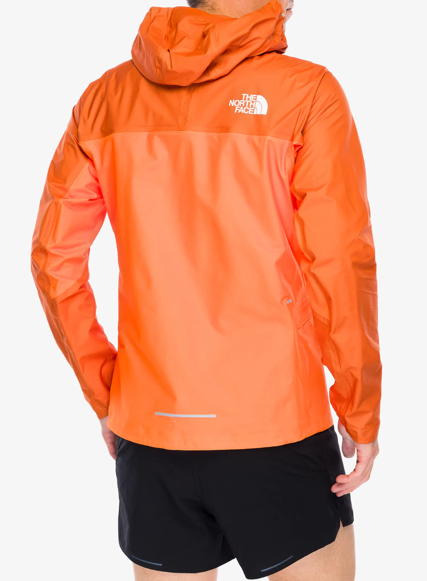 Geaca impermeabila The North Face Summit Superior Futurelight Jacket - digital orange/iron bronze