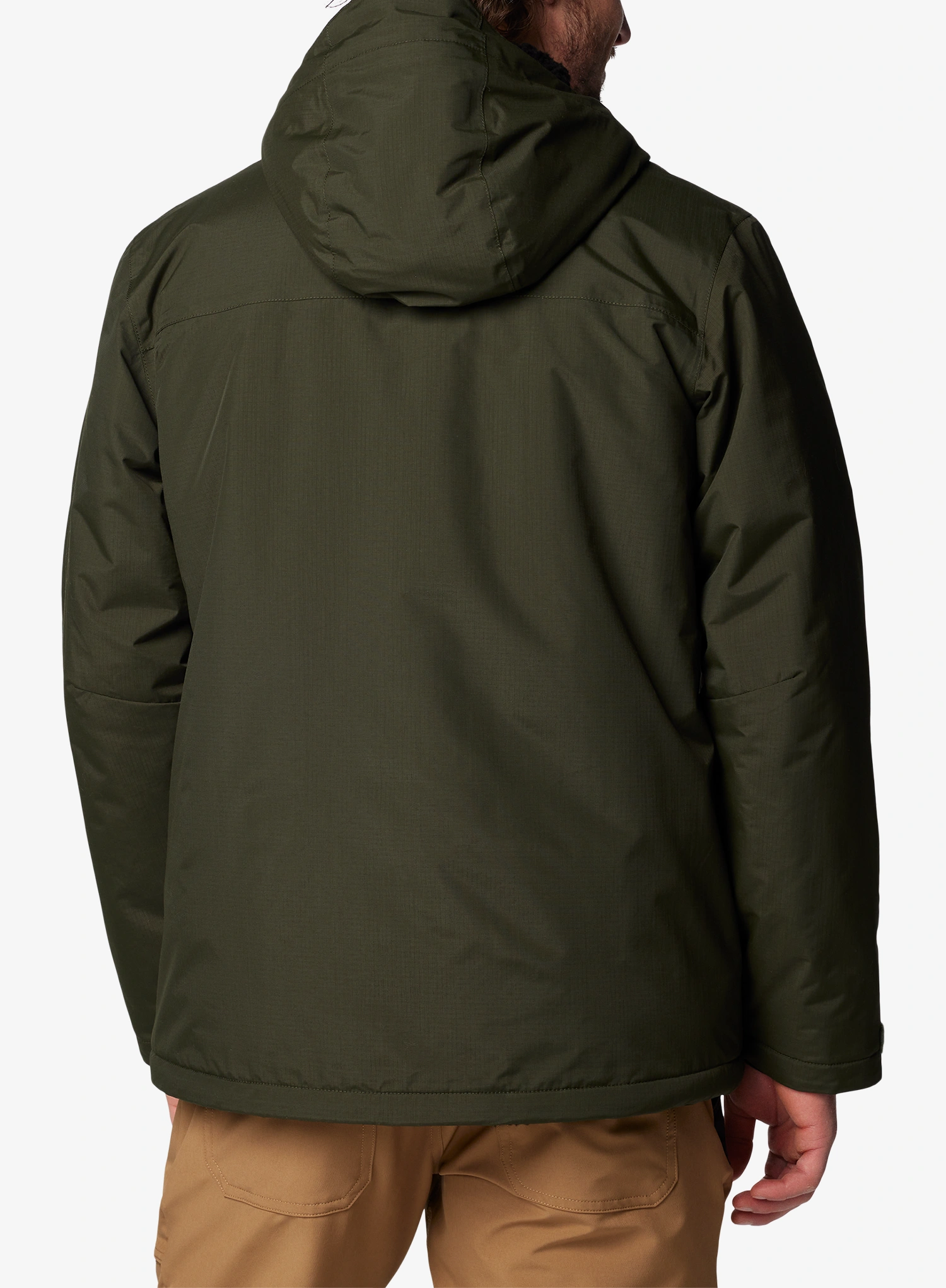 Geaca de iarna Columbia Landroamer Sherpa Lined Jacket - greenscape