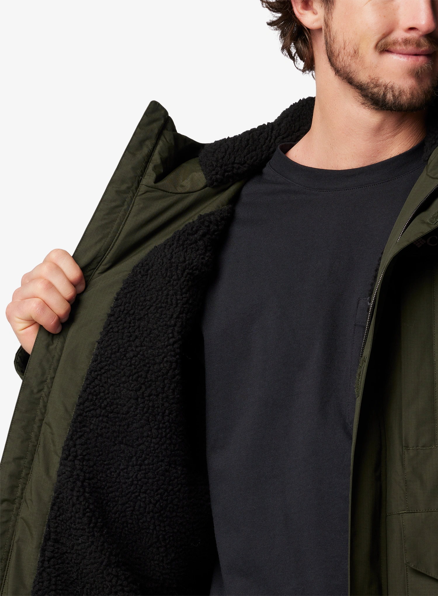 Geaca de iarna Columbia Landroamer Sherpa Lined Jacket