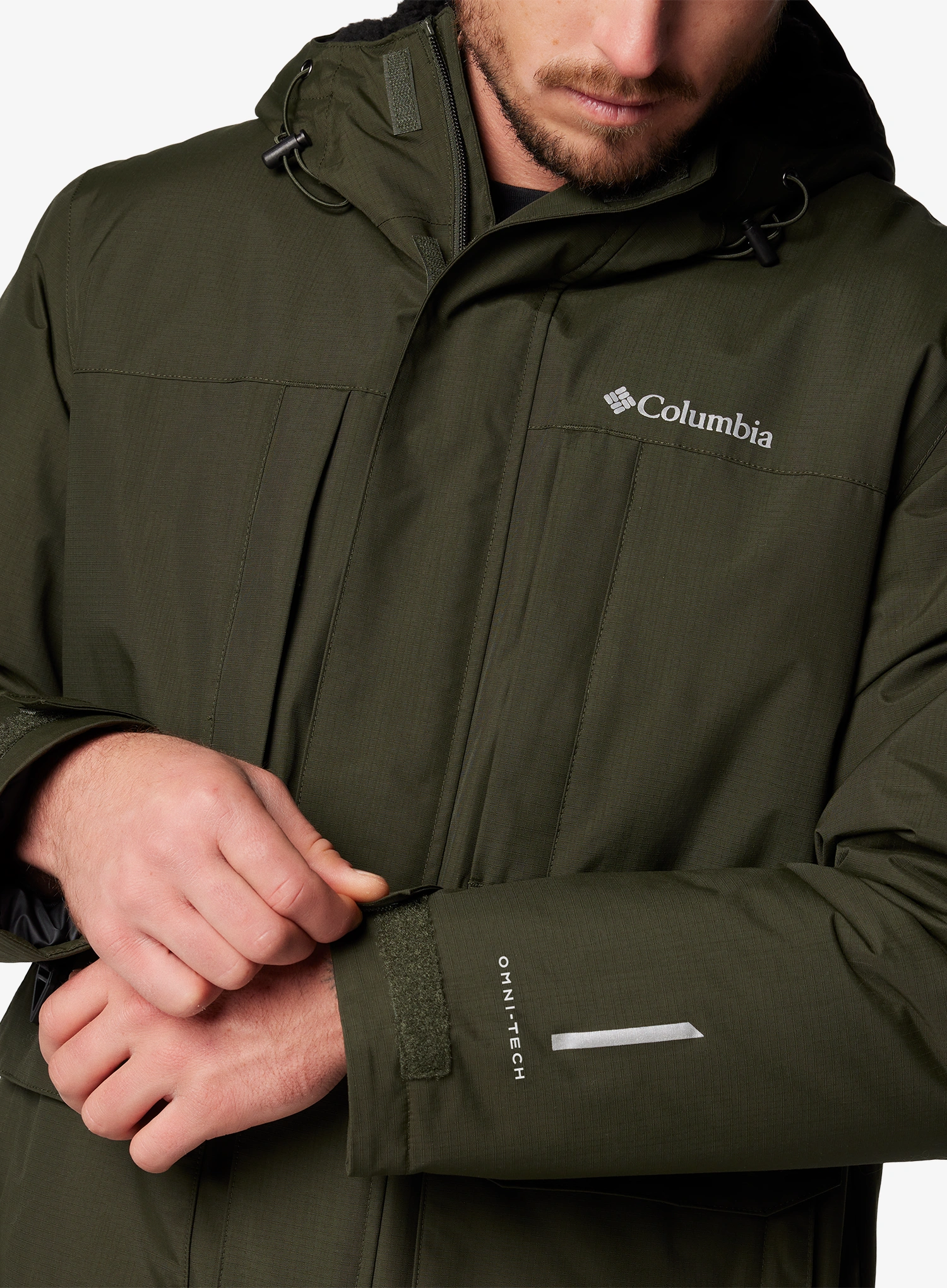 Geaca de iarna Columbia Landroamer Sherpa Lined Jacket