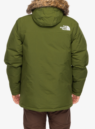 Geaca de iarna The North Face Mcmurdo Parka - woodland green