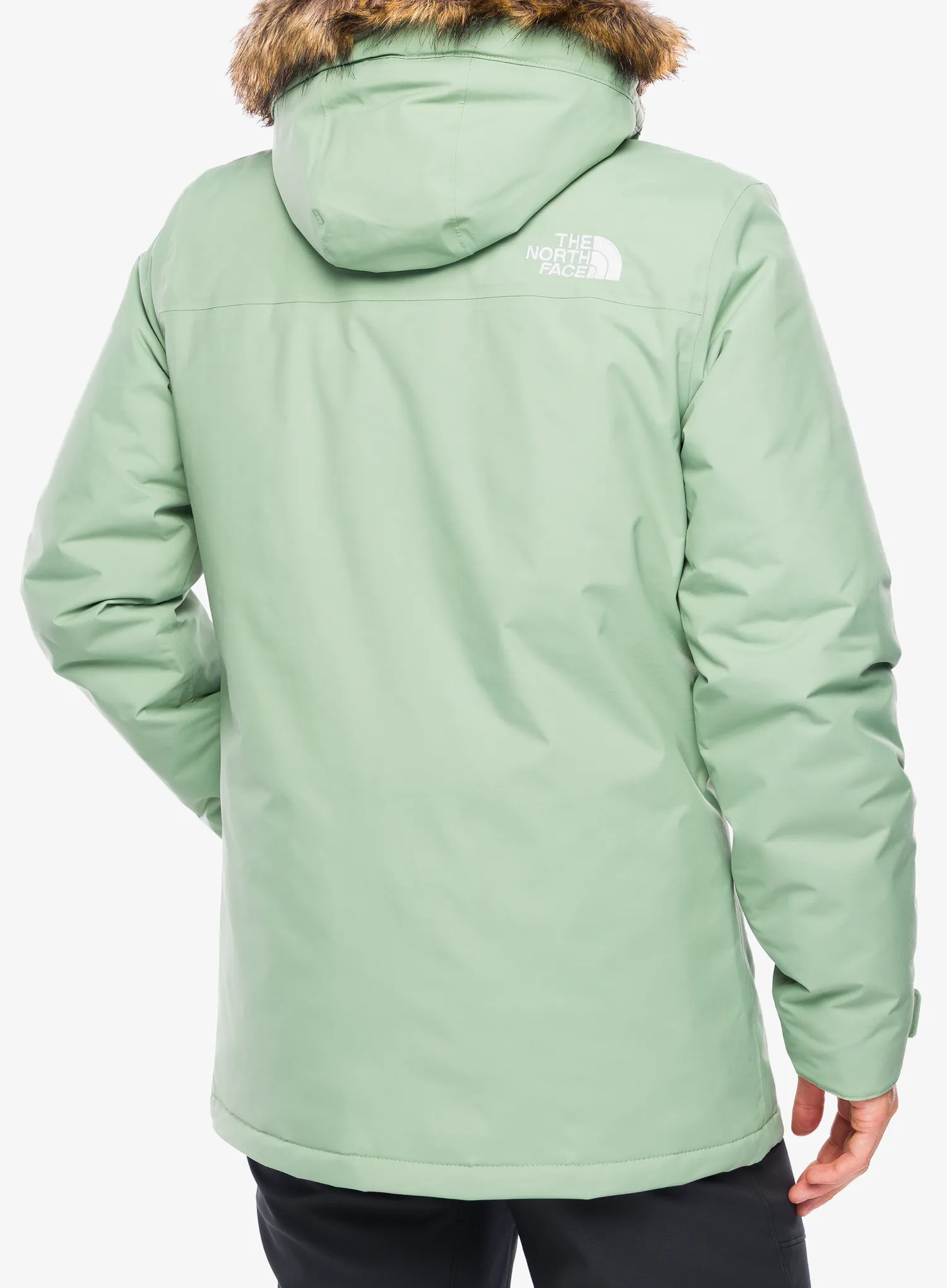 Geaca de iarna The North Face Recycled Zaneck Jacket - slate moss