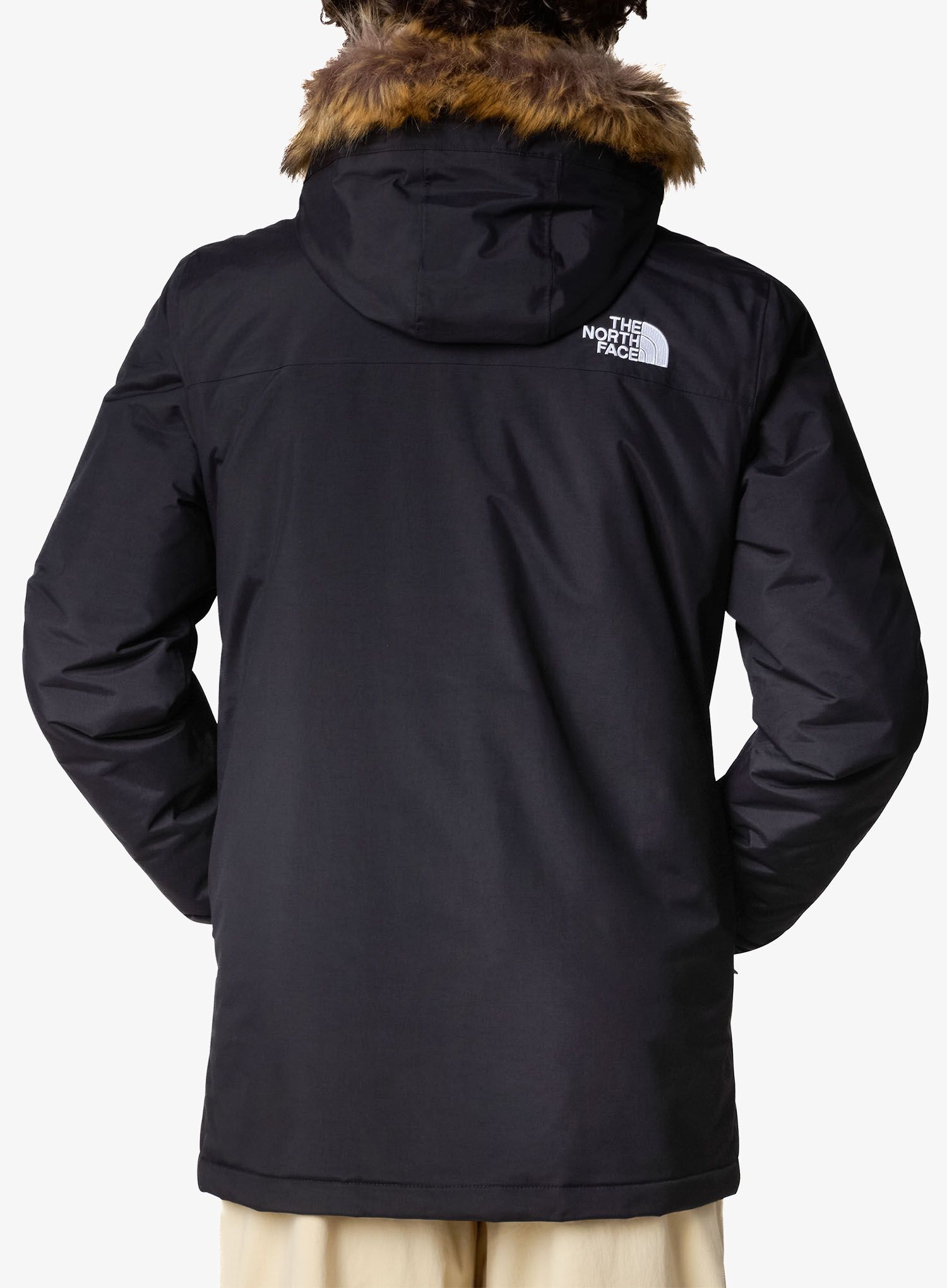 Geaca de iarna The North Face Recycled Zaneck Jacket - tnf black/tnf black