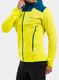 Geaca schi de tura barbati Patagonia Upstride Jacket - chartreuse