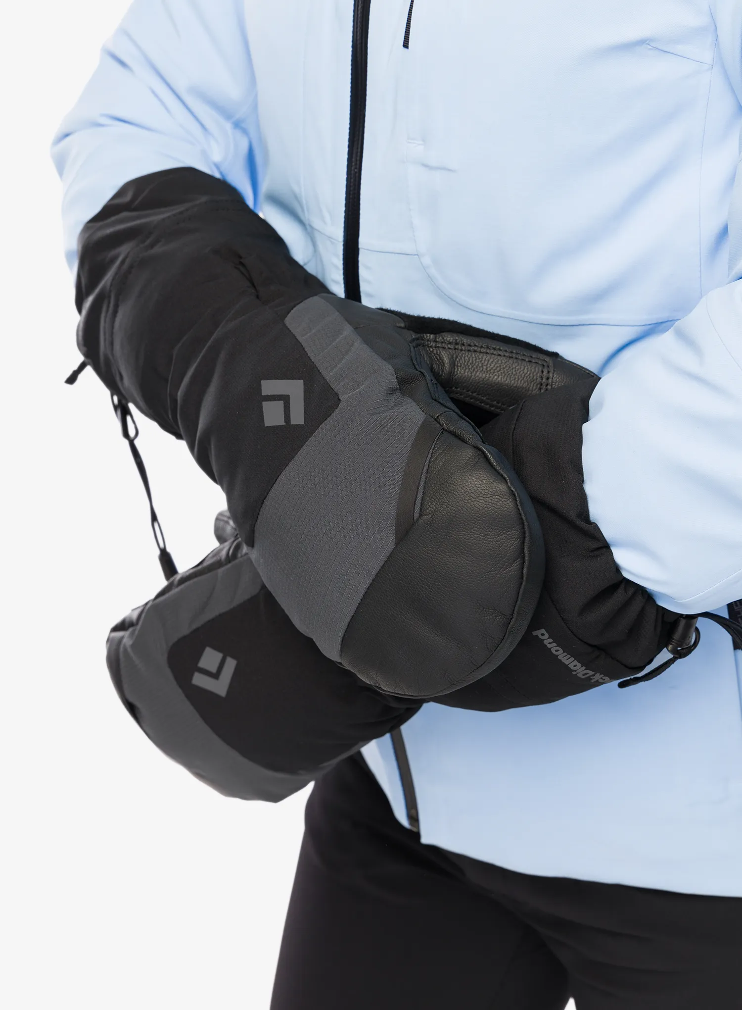 Manusi cu un deget Black Diamond Mercury Mitts - blck