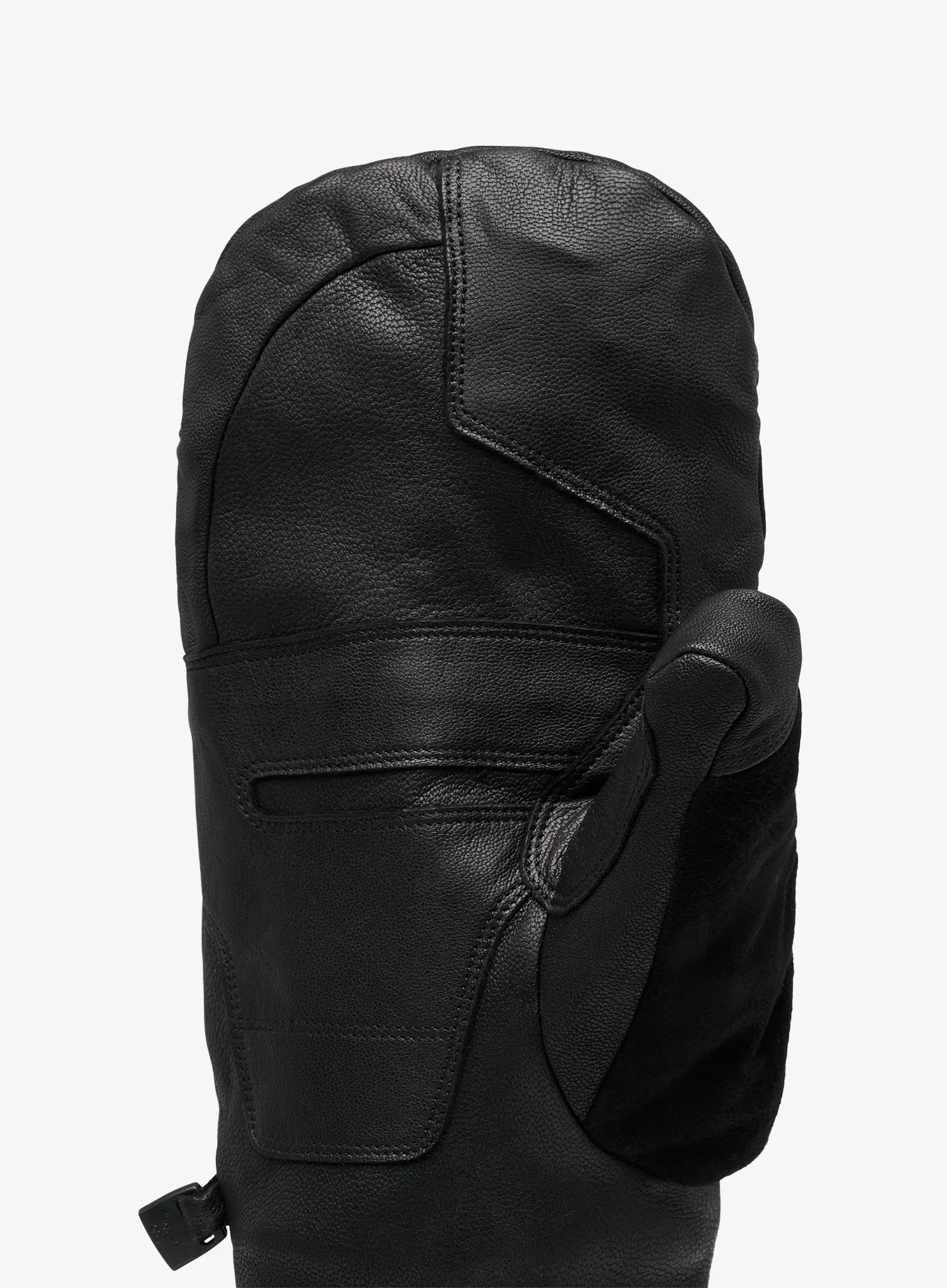 Manusi cu un deget Black Diamond Patrol Mitts - black/black