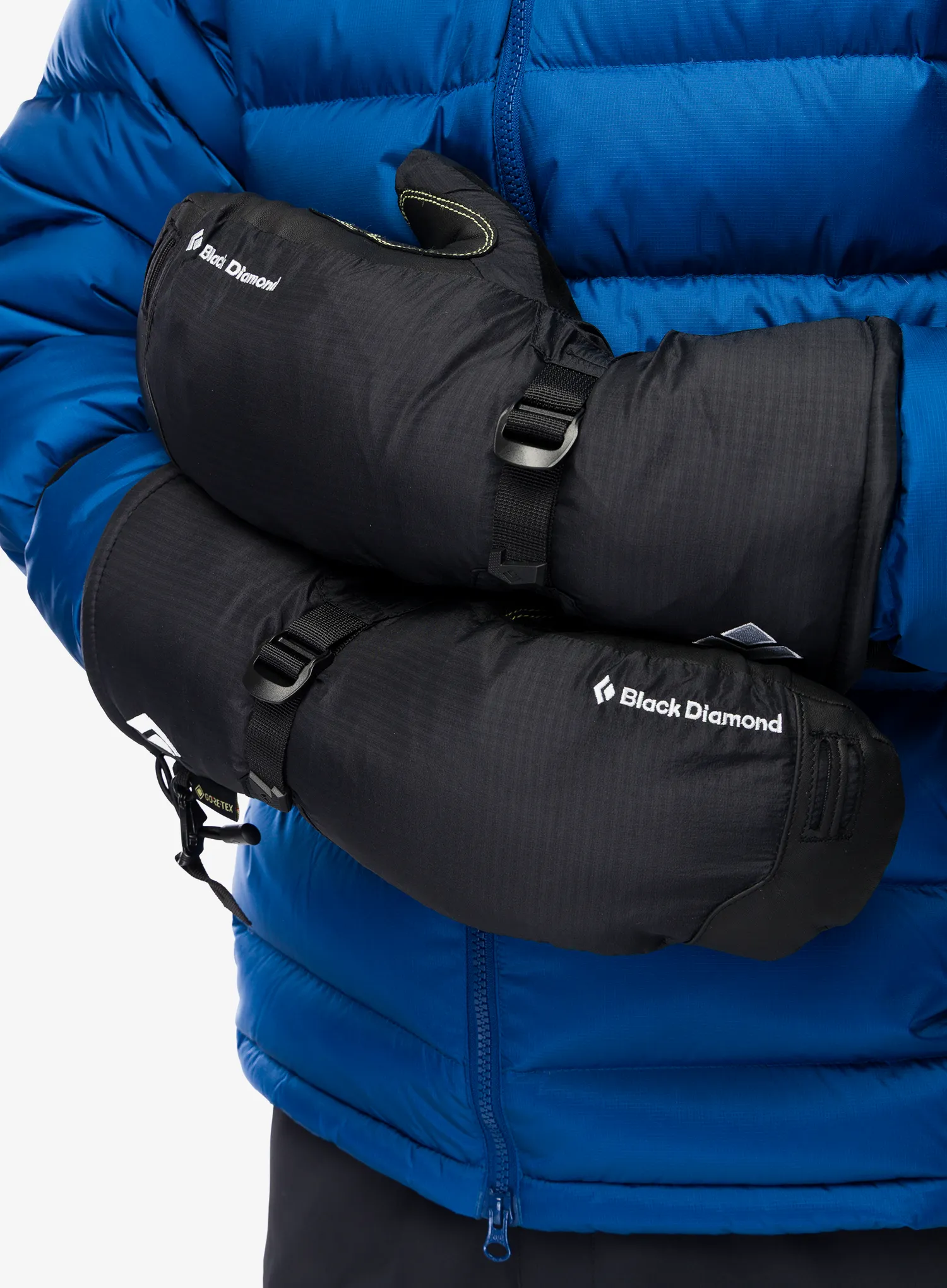 Manusi cu un deget Black Diamond Super Light Mitts - black