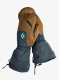 Manusi cu un deget femei Black Diamond Mercury Mitts - azurite/azurite