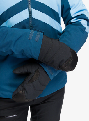 Manusi cu un deget femei Ziener Kalea AS AW Mitten Glove - black