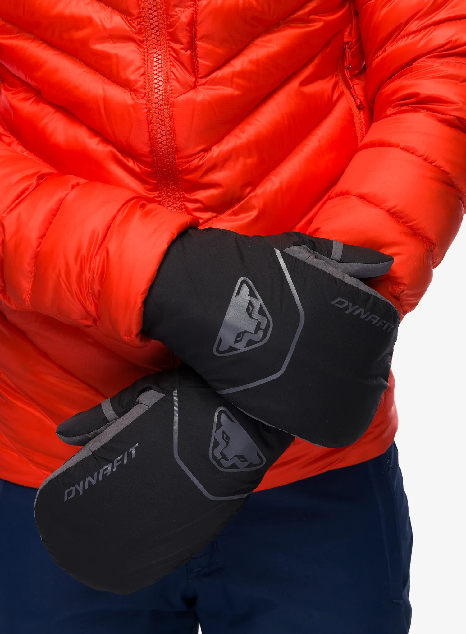 Manusi cu un deget Dynafit Borax PRL Mitt - black out