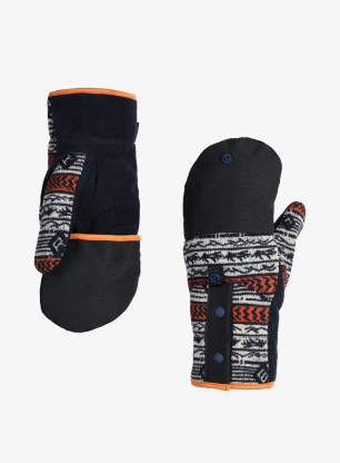 Manusi cu un deget Elmer EM363 Gara Cover - navy/orange