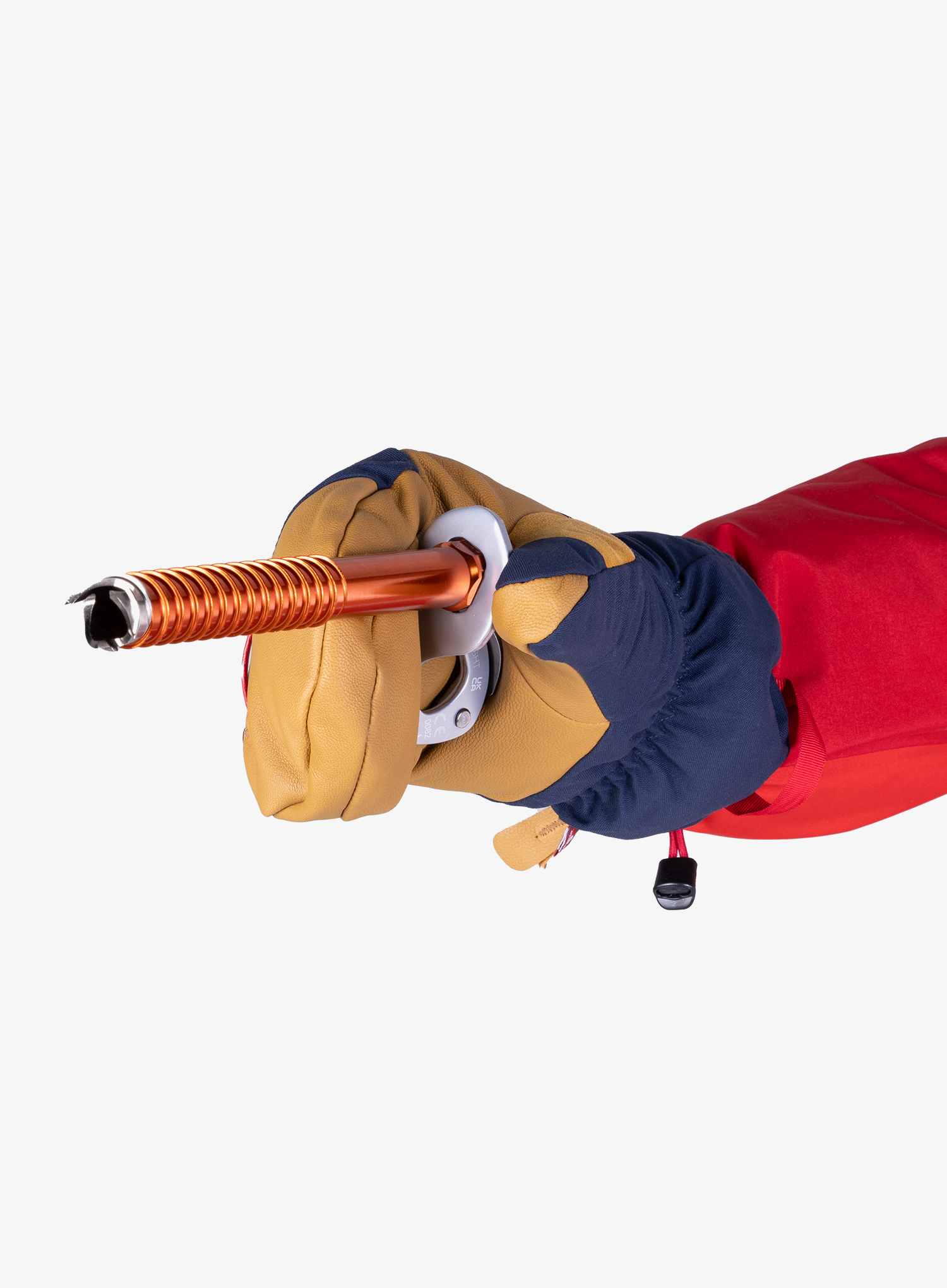 Manusi cu un deget Mountain Equipment Guide Mitt - cosmos/tan